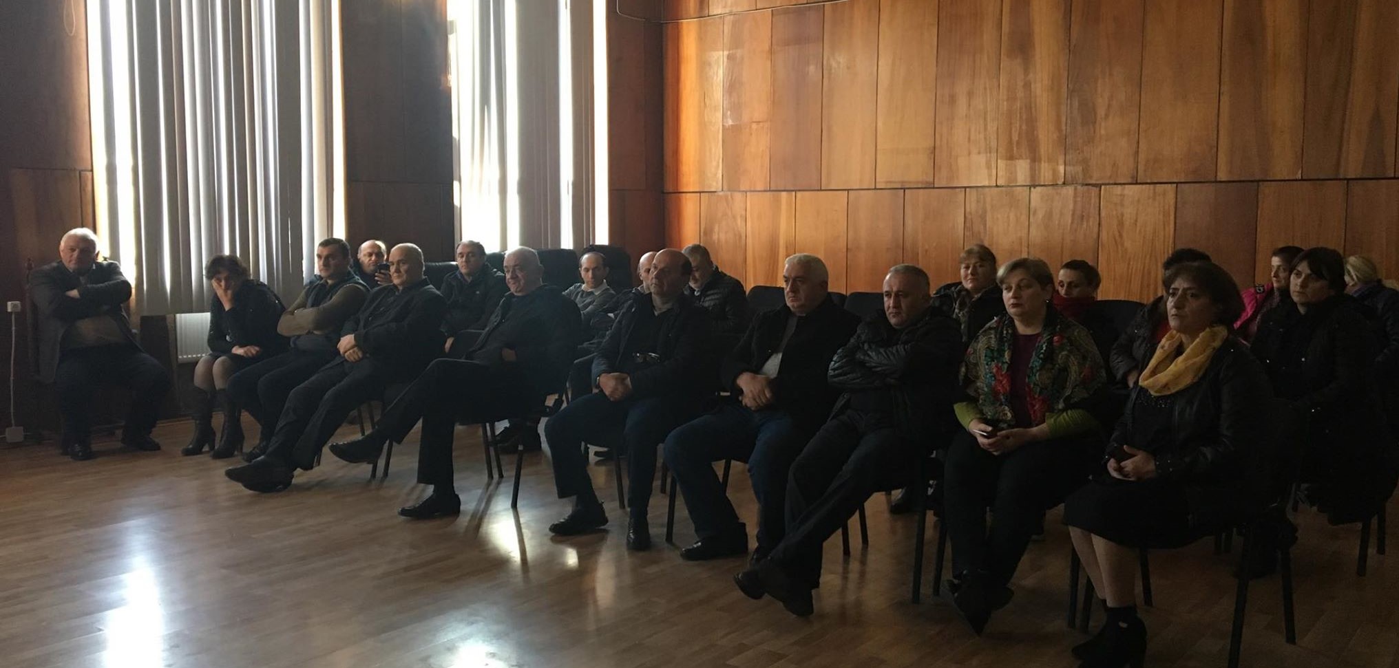 ტუბერკულოზის, c ჰეპატიტის, შიდსისა და ინტეგრირებული სკრინინგის შესახებ შეხვედრა