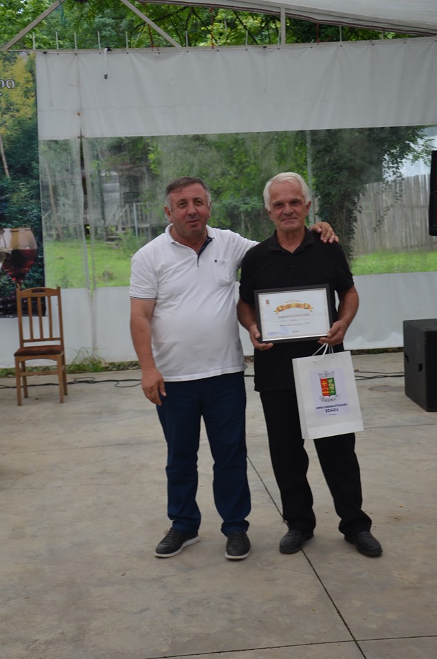 ფესტივალზე საუკეთესო ქედელი მეღვინეები გამოვლინდნენ