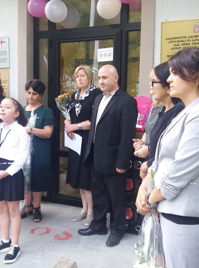 ქედის მუნიციპალიტეტის 29-ვე საჯარო სკოლაში სწავლა განახლდა