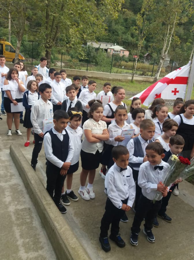 ქედის მუნიციპალიტეტის 29-ვე საჯარო სკოლაში სწავლა განახლდა