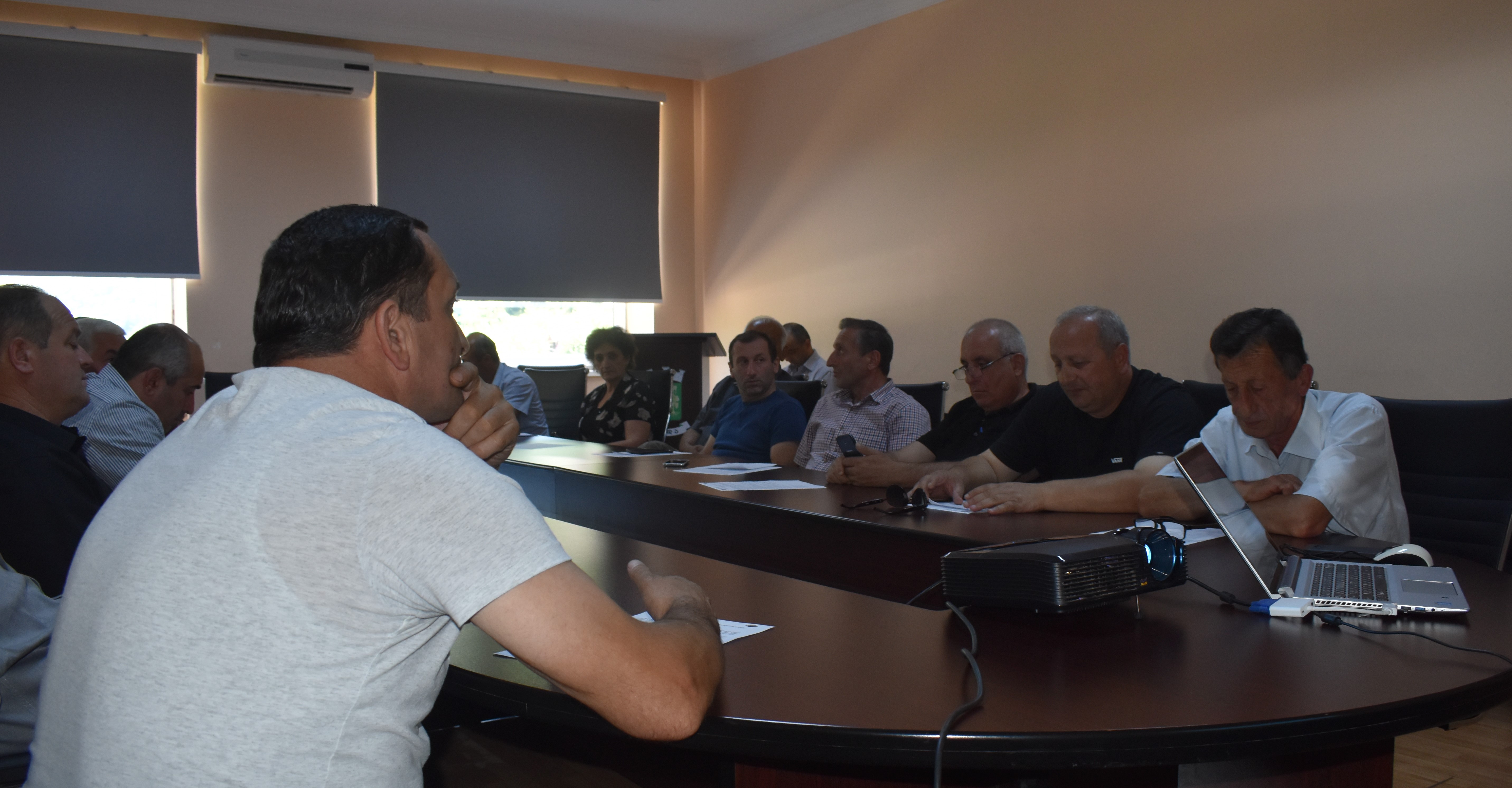 მიგრანტთა სარეინტეგრაციო დახმარების სახელმწიფო  პროგრამის პრეზენტაცია