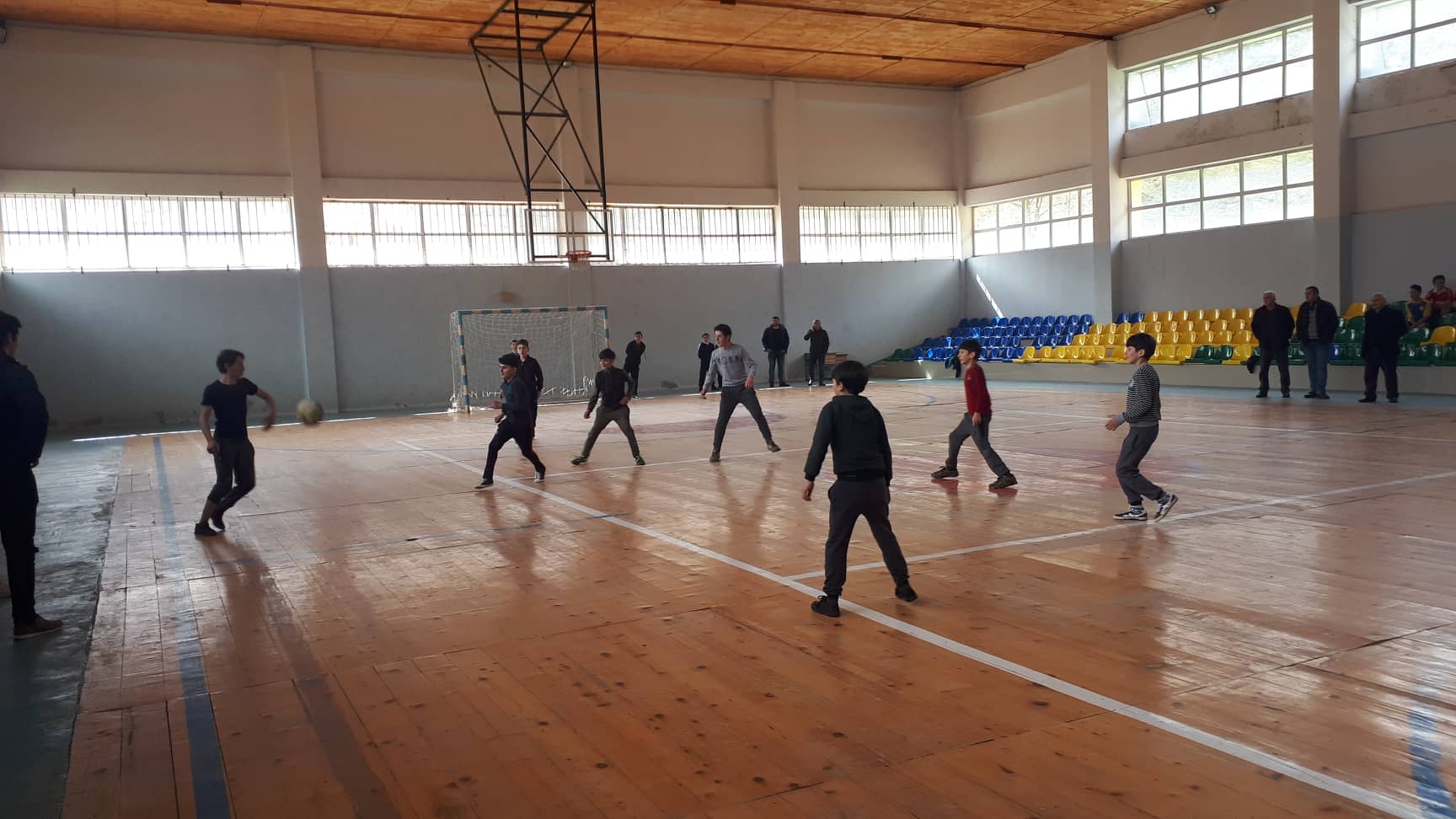 მოსწავლეთა სპორტული თამაშები გრძელდება