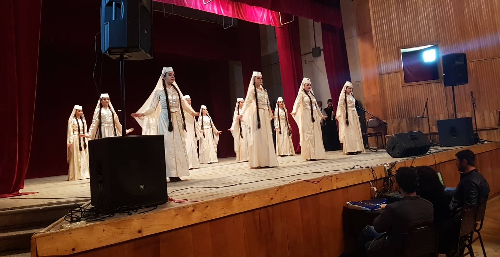 სიმღერისა და ცეკვის ბავშვთა ფოლკლორული ანსამბლების ოლიმპიადა