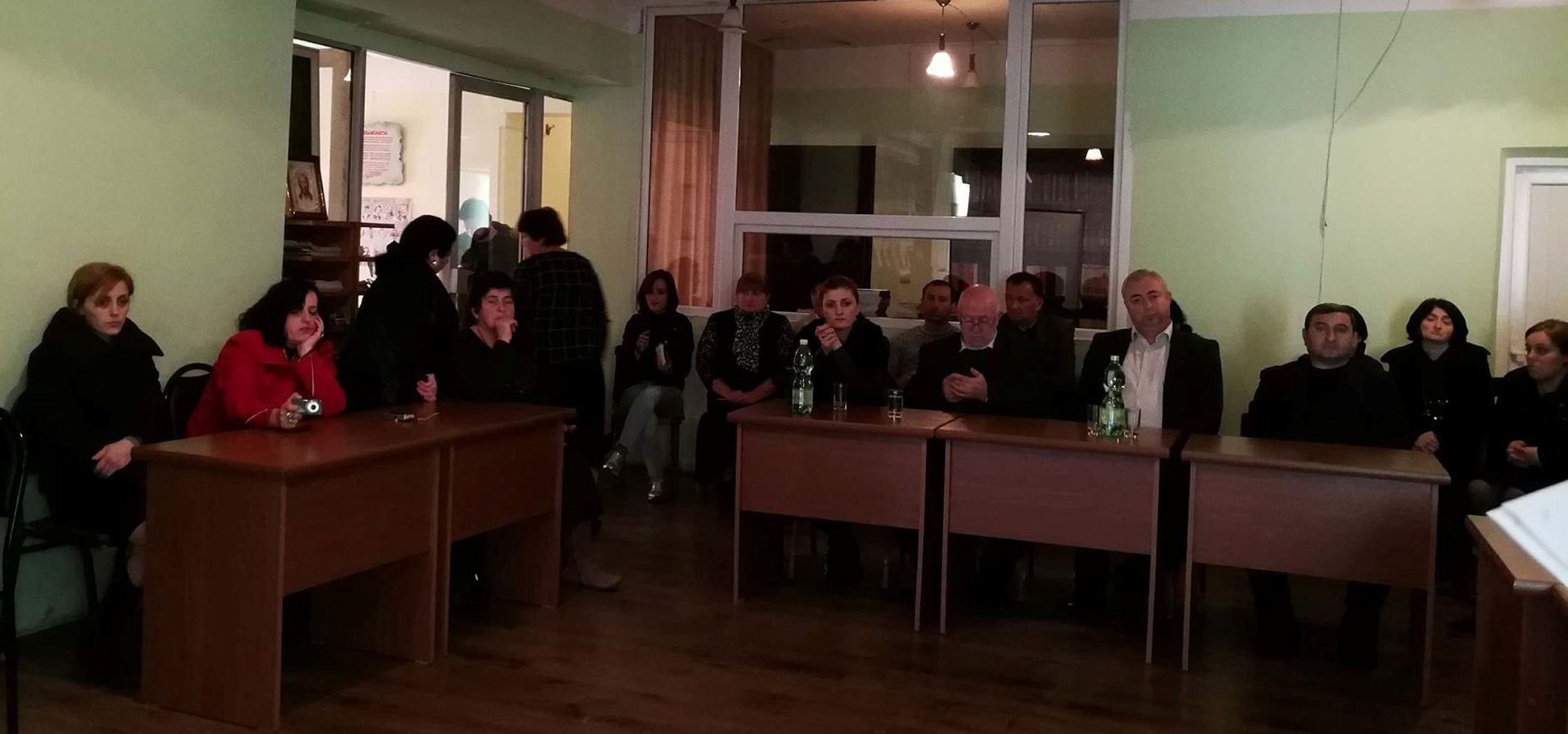 საჯარო ლექცია ქედაში - ,,ნაცნობი და უცნობი ისტორიები