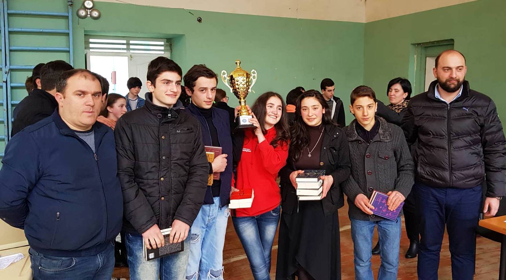 ინტელექტუალური თამაში ,,რა? სად? როდის?