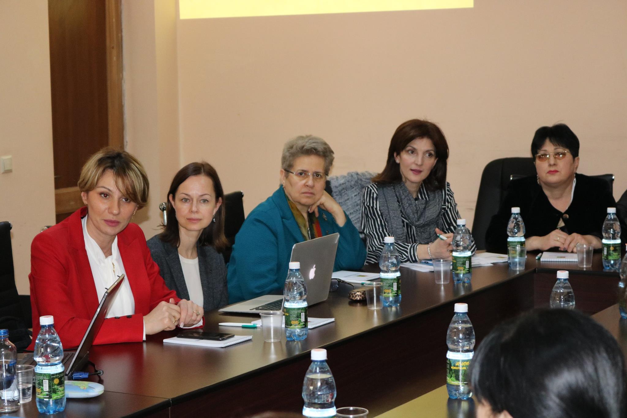 ესტონელი ექსპერტები ქედაში მეწარმე ქალბატონებს ხვდებიან