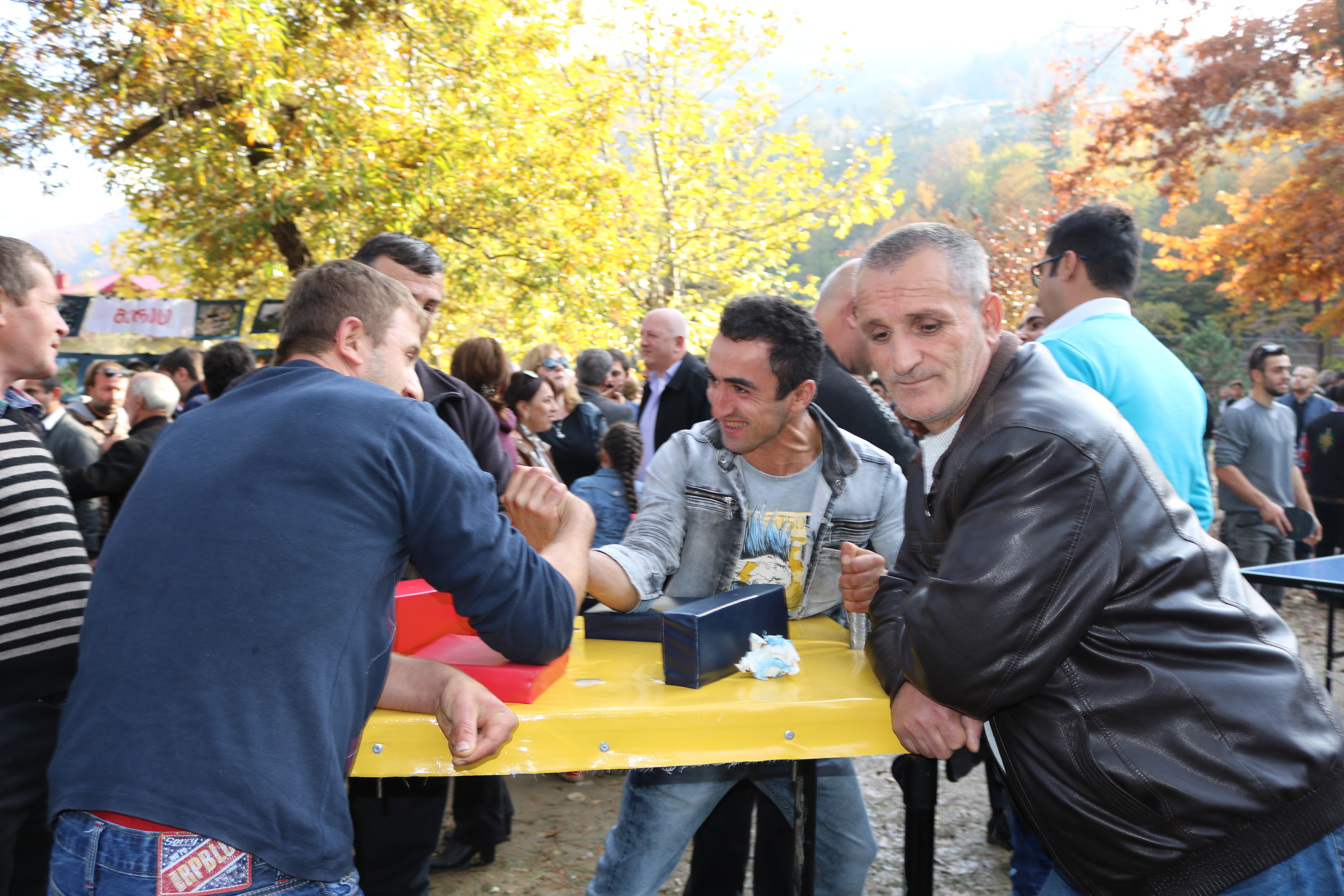 ქედელობა მრავალფეროვანი პროგრამით გაიმართა