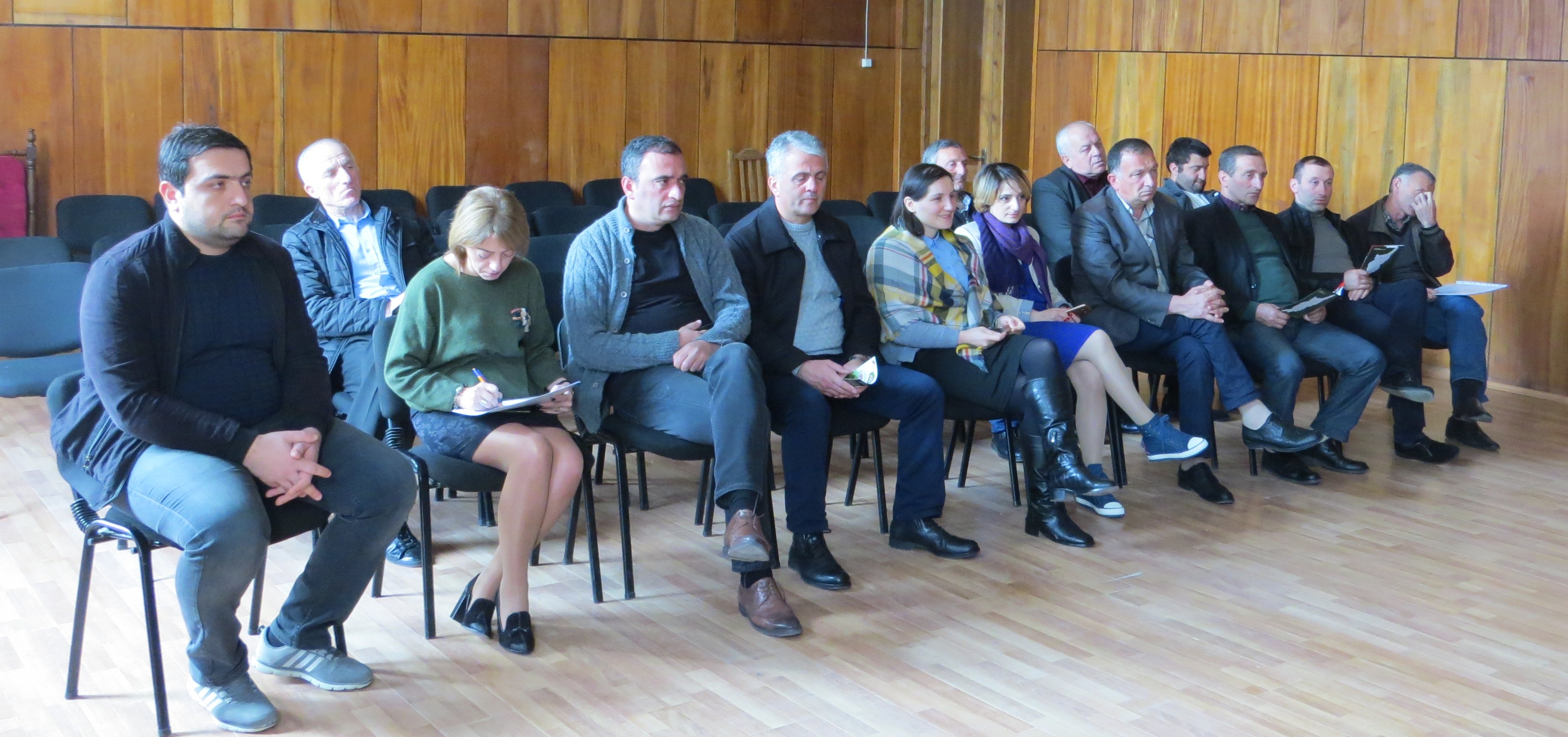 ქედაში სატყეო საკითხებში ტრენინგი გაიმართა