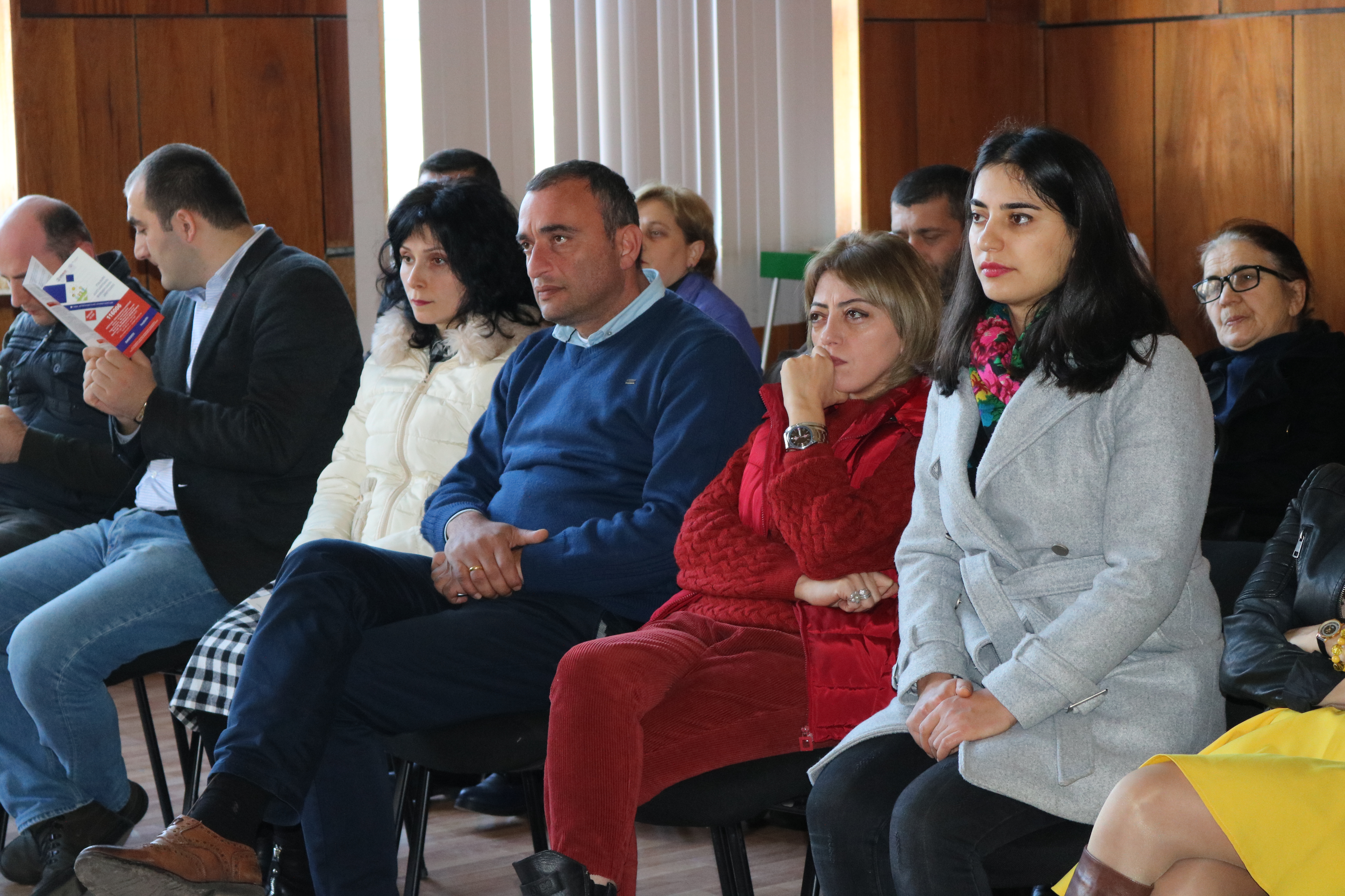 დემოკრატიულმა სკოლამ ქედაში პროგრამების პრეზენტაცია გამართა