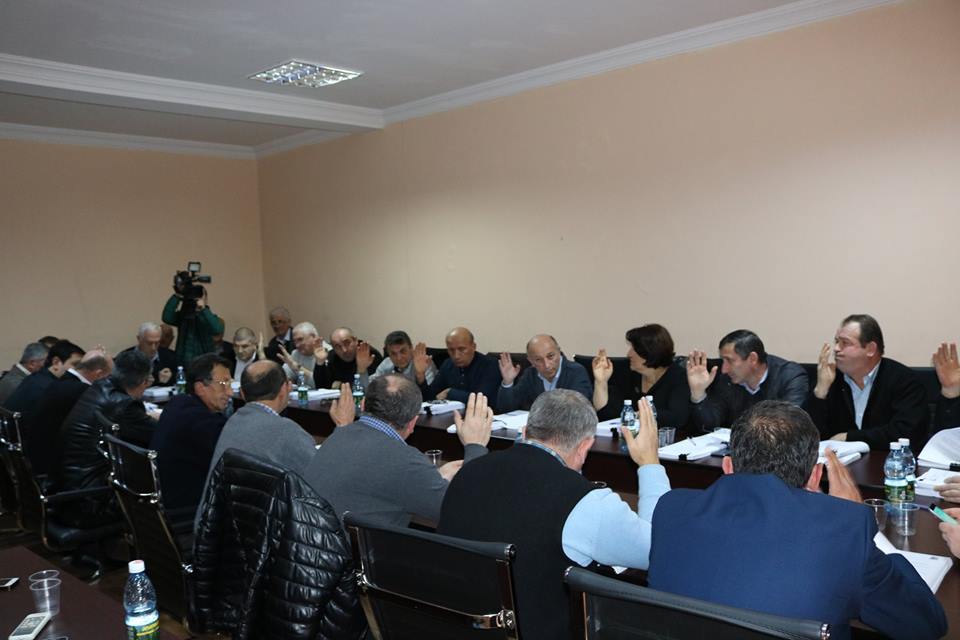 2017 წლის 29 დეკემბერს ქედის მუნიციპალიტეტის საკრებულოში N01-06/21 მორიგი სხდომა გაიმართა.