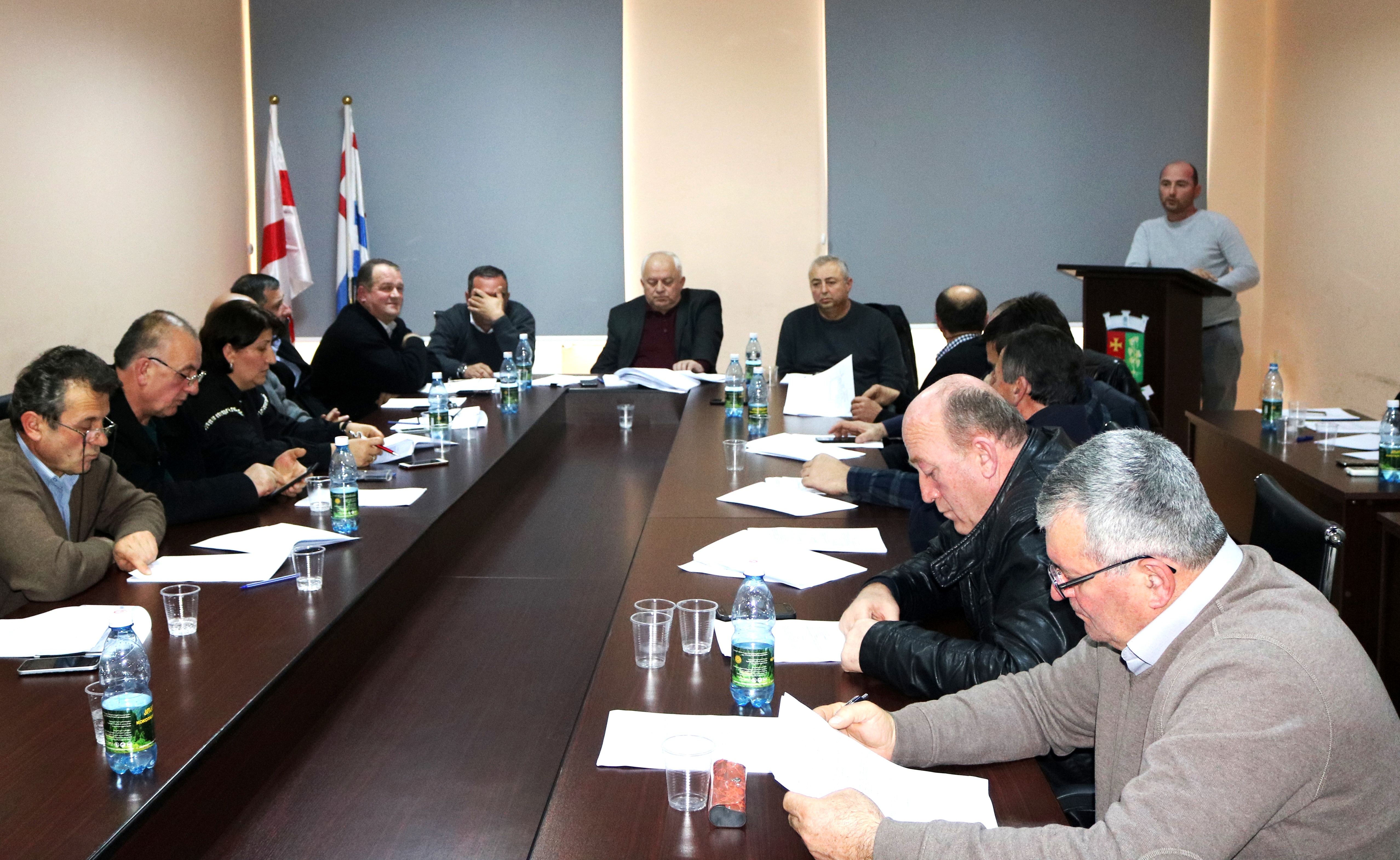 ქედის მუნიციპალიტეტის საკრებულოში მიმდინარე წლის პირველი სხდომა გაიმართა