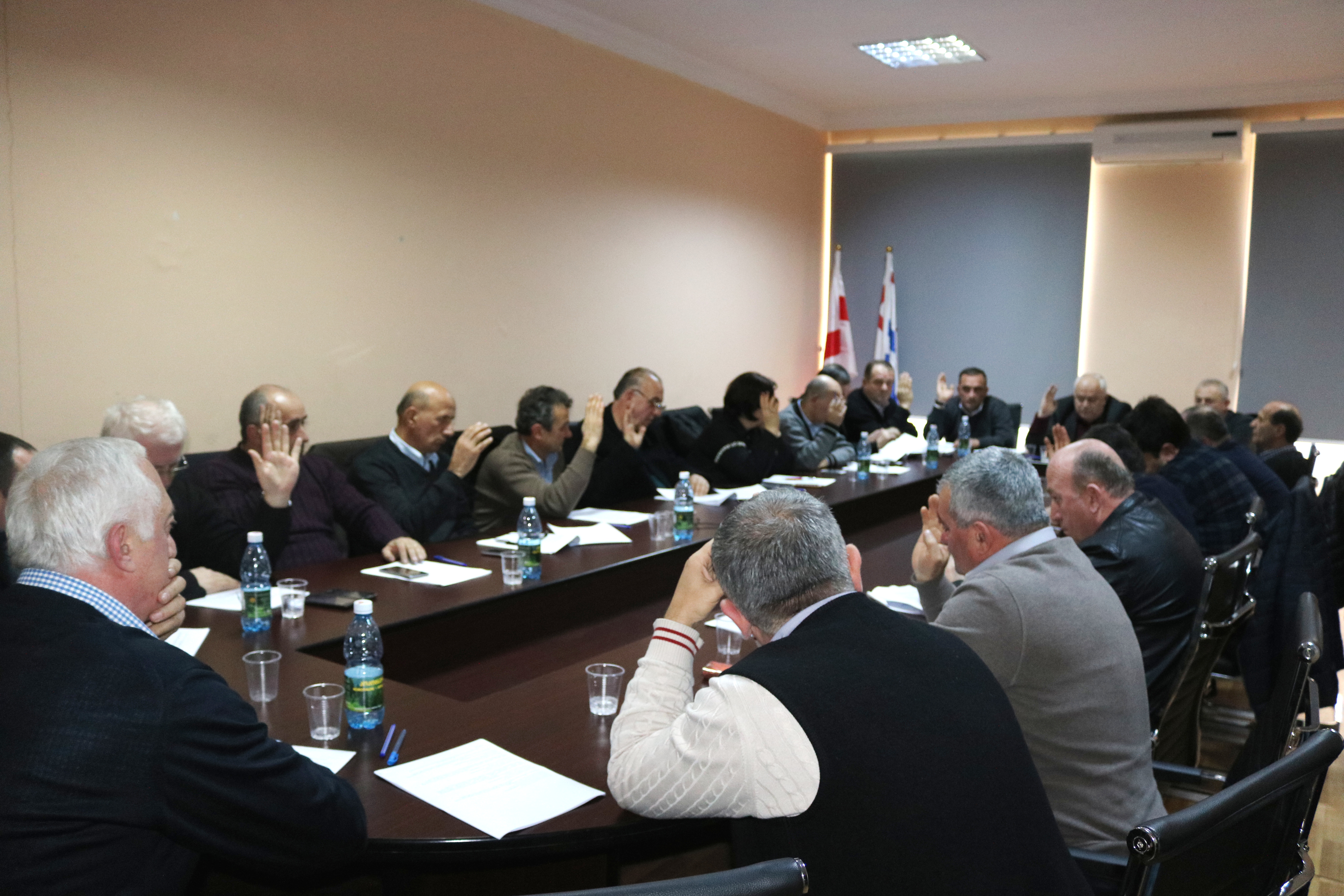 ქედის მუნიციპალიტეტის საკრებულოში მიმდინარე წლის პირველი სხდომა გაიმართა