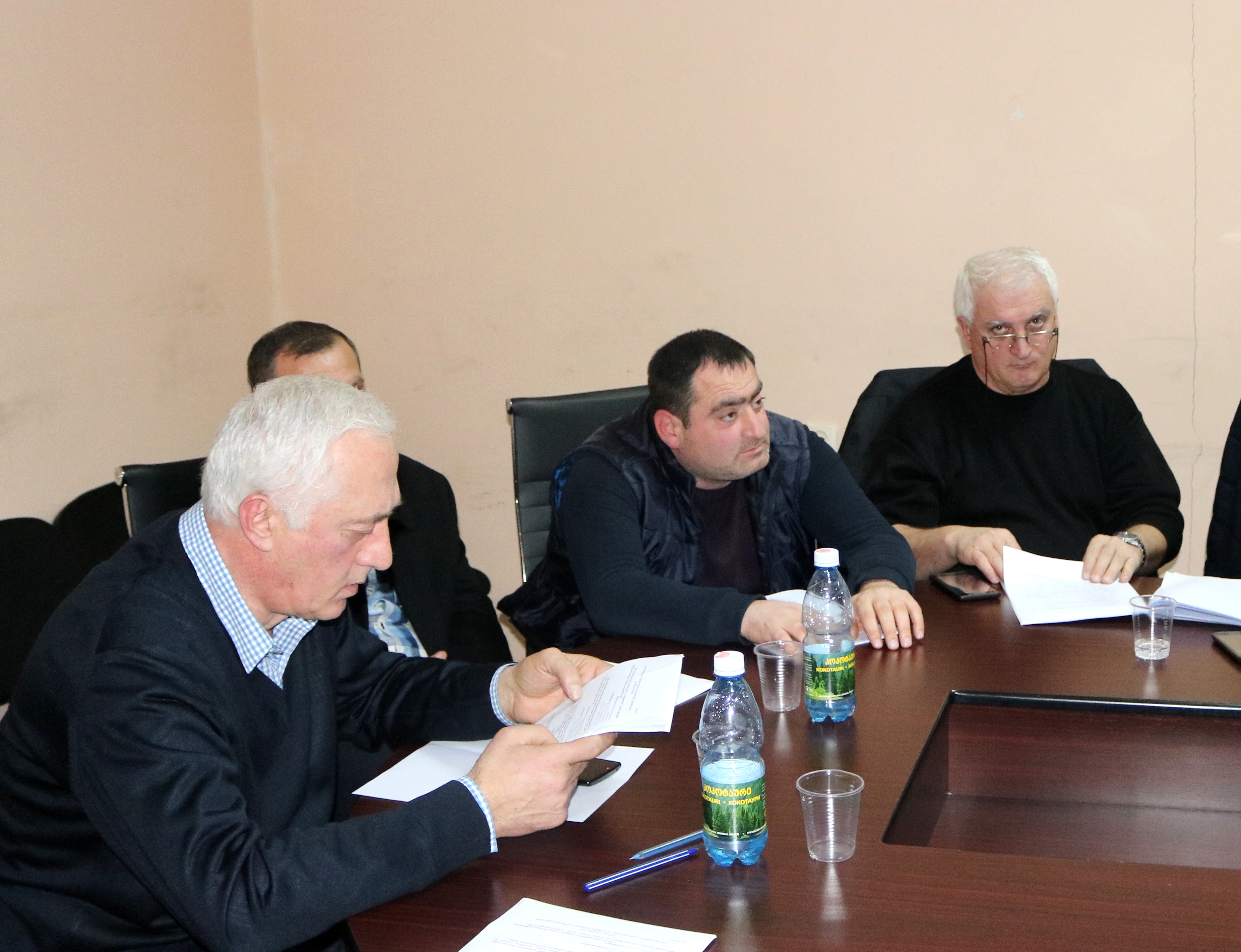ქედის მუნიციპალიტეტის საკრებულოში მიმდინარე წლის პირველი სხდომა გაიმართა