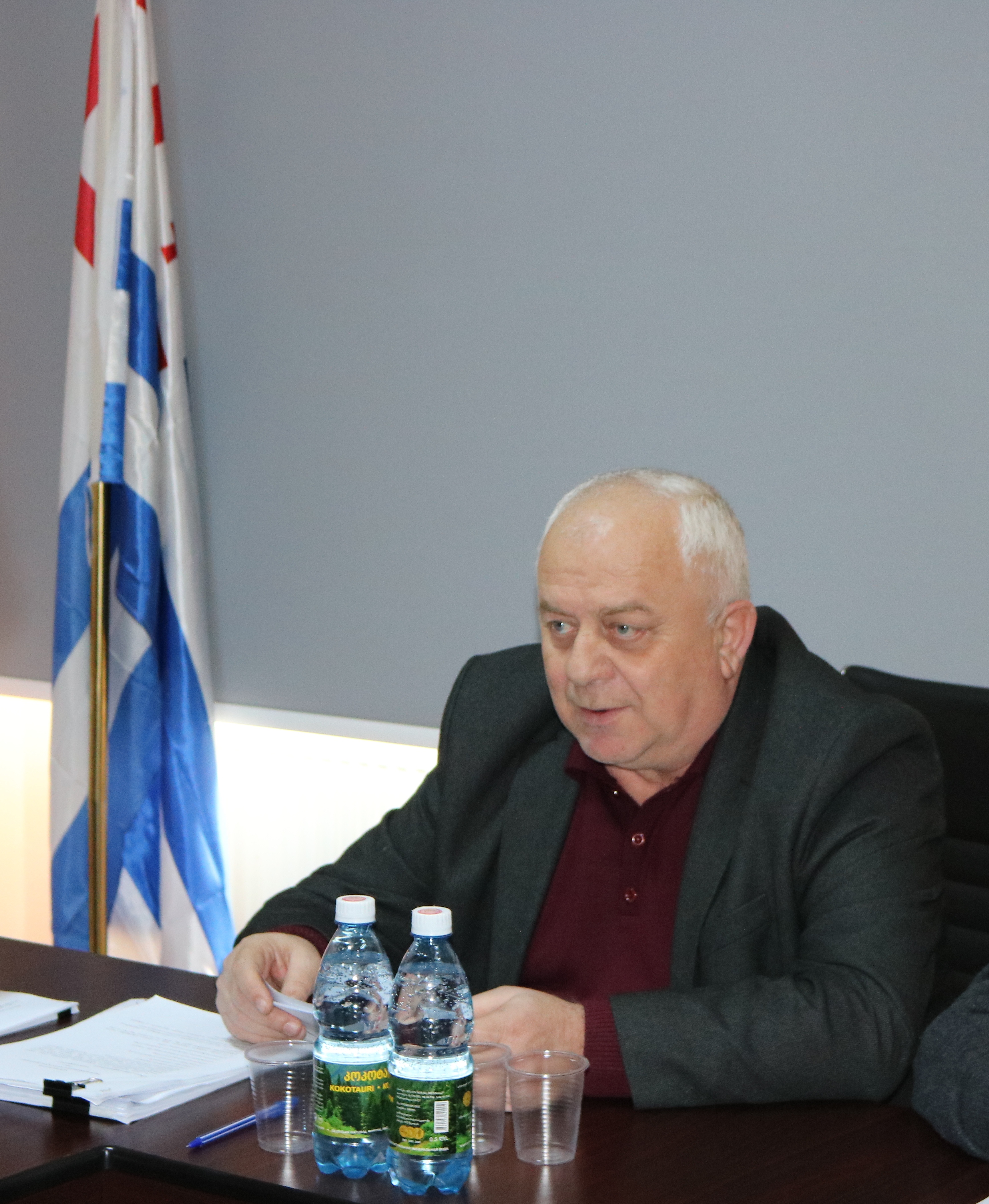 ქედის მუნიციპალიტეტის საკრებულოში მიმდინარე წლის პირველი სხდომა გაიმართა