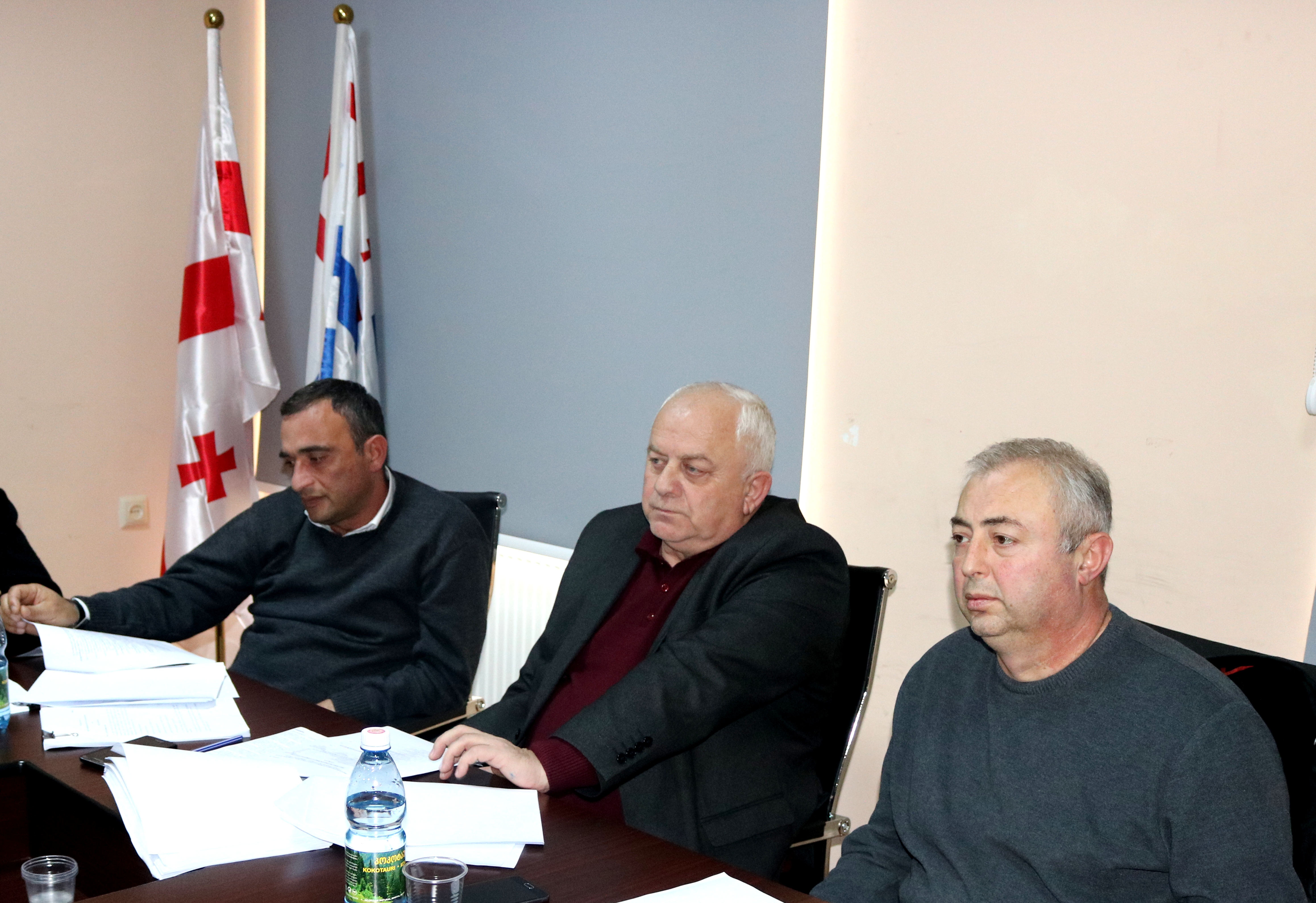 ქედის მუნიციპალიტეტის საკრებულოში მიმდინარე წლის პირველი სხდომა გაიმართა