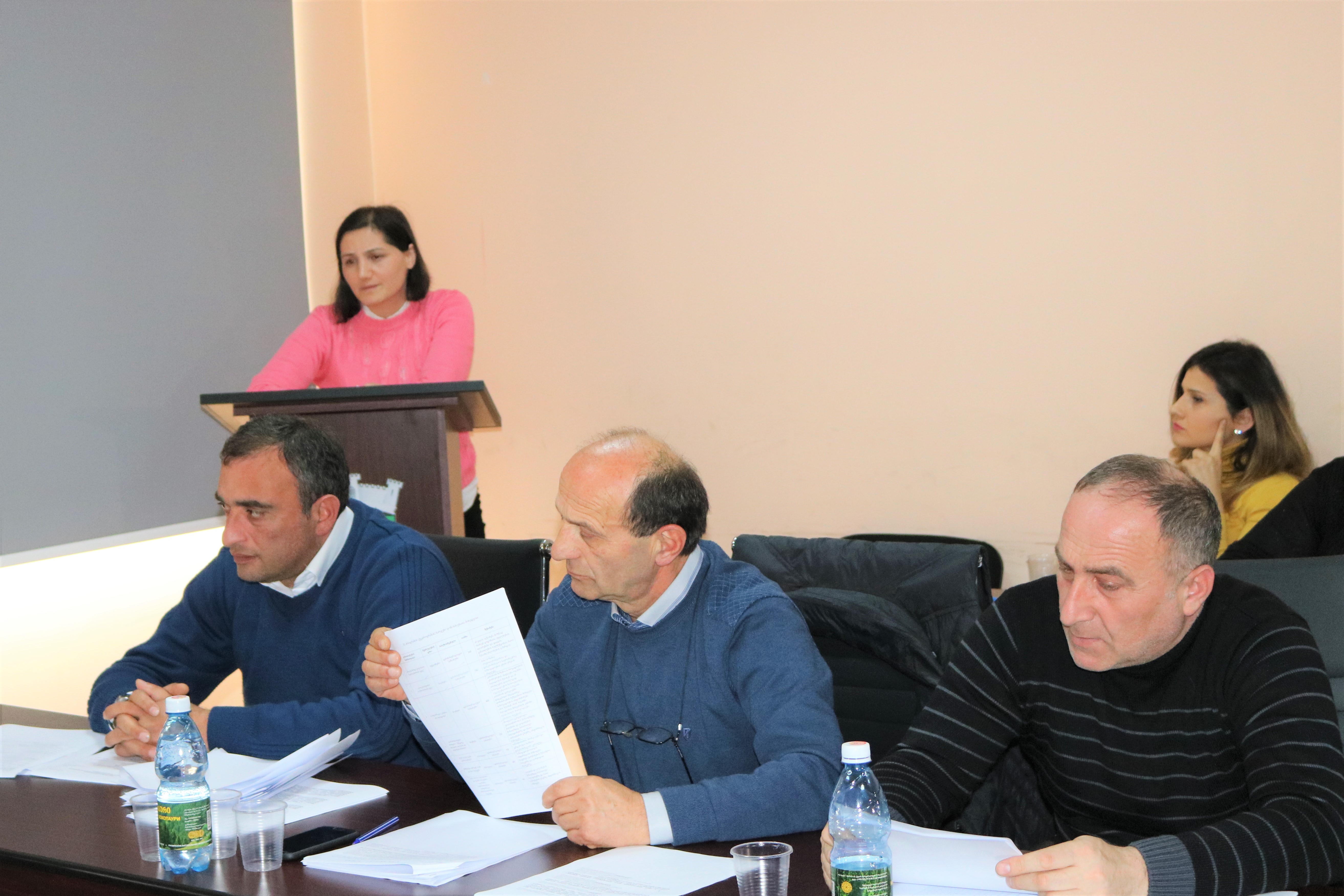 მიმდინარე წლის 13 თებერვლას ქედის მუნიციპალიტეტის საკრებულოში რიგგარეშე სხდომა გაიმართა