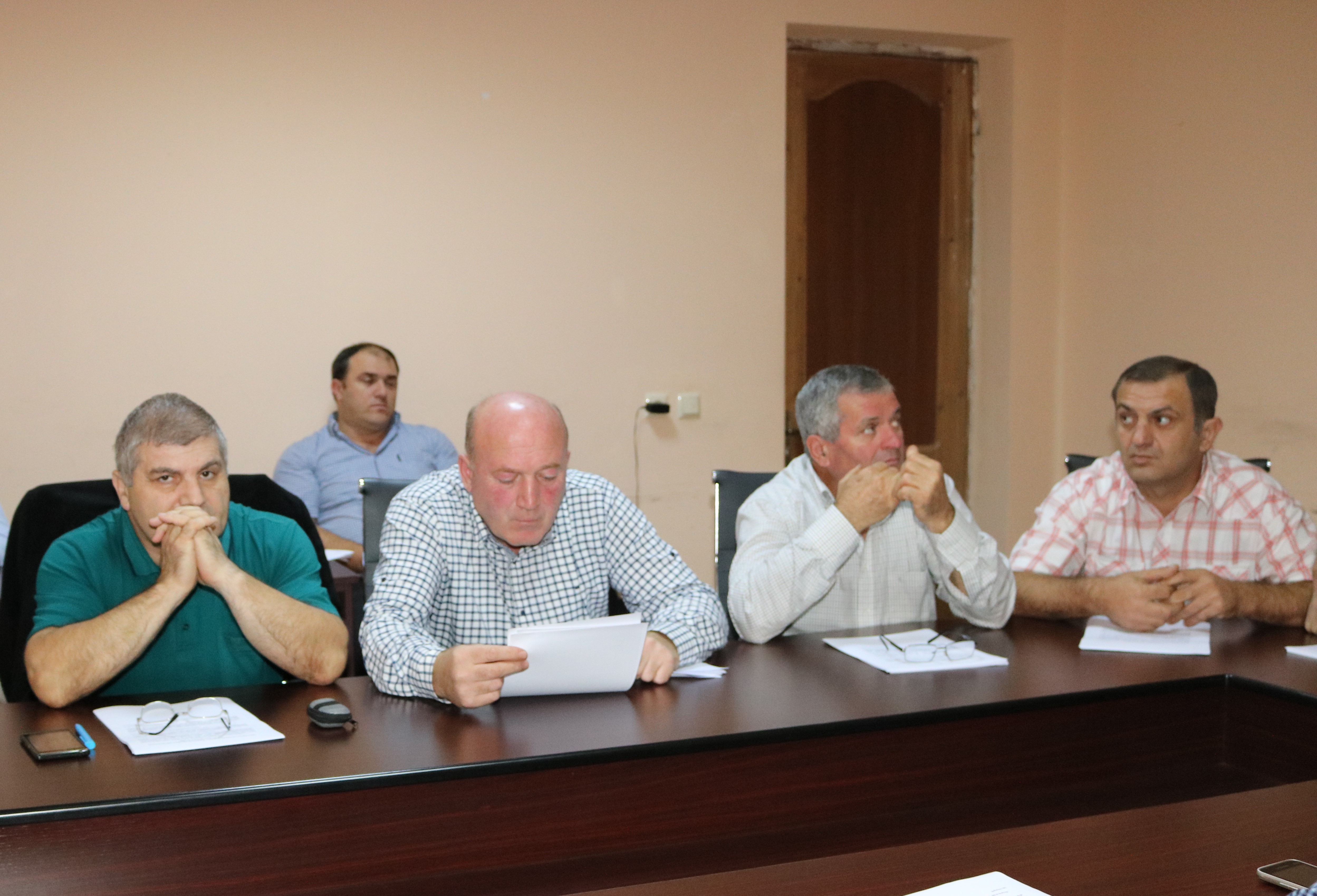ქედის მუნიციპალიტეტის საკრებულოს სხდომათა დარბაზში 2018 წლის 28 სექტემბერს გაიმართა მორიგი №01-06/16 სხდომა