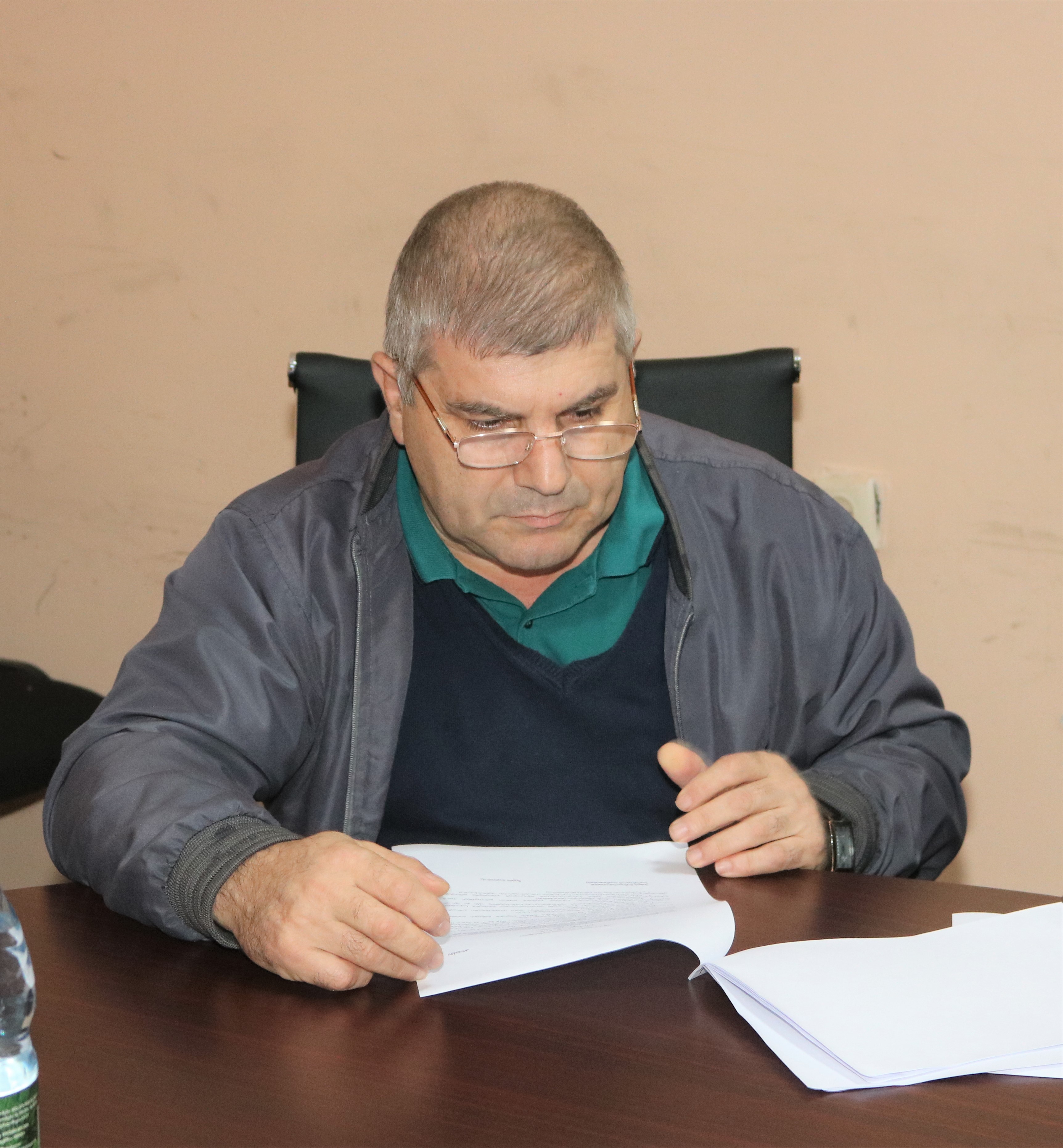 ქედის მუნიციპალიტეტის საკრებულოს სხდომათა დარბაზში 2018 წლის 26 ოქტომბერს გაიმართა მორიგი №01-06/17 სხდომა