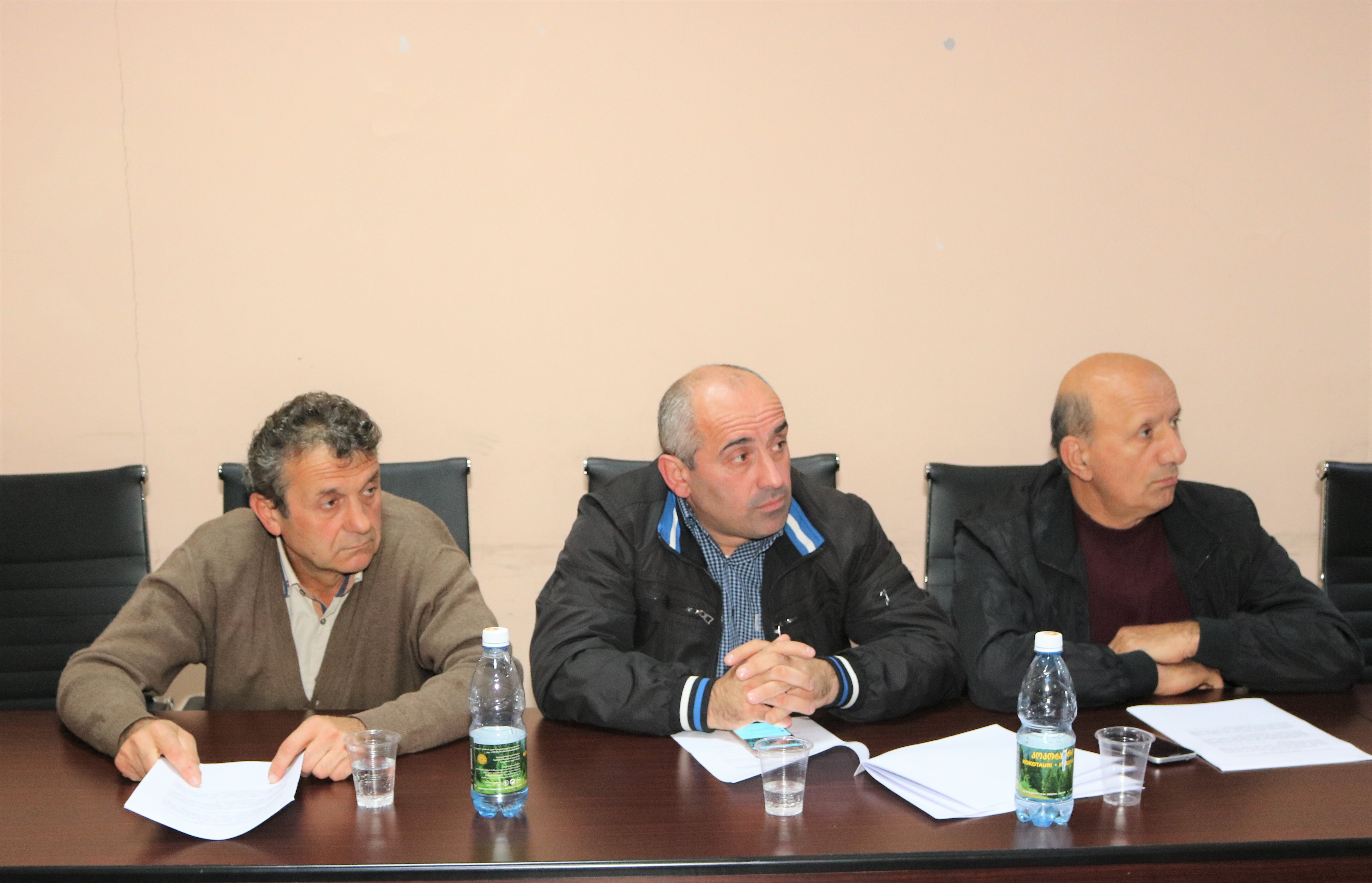 ქედის მუნიციპალიტეტის საკრებულოს სხდომათა დარბაზში 2018 წლის 26 ოქტომბერს გაიმართა მორიგი №01-06/17 სხდომა