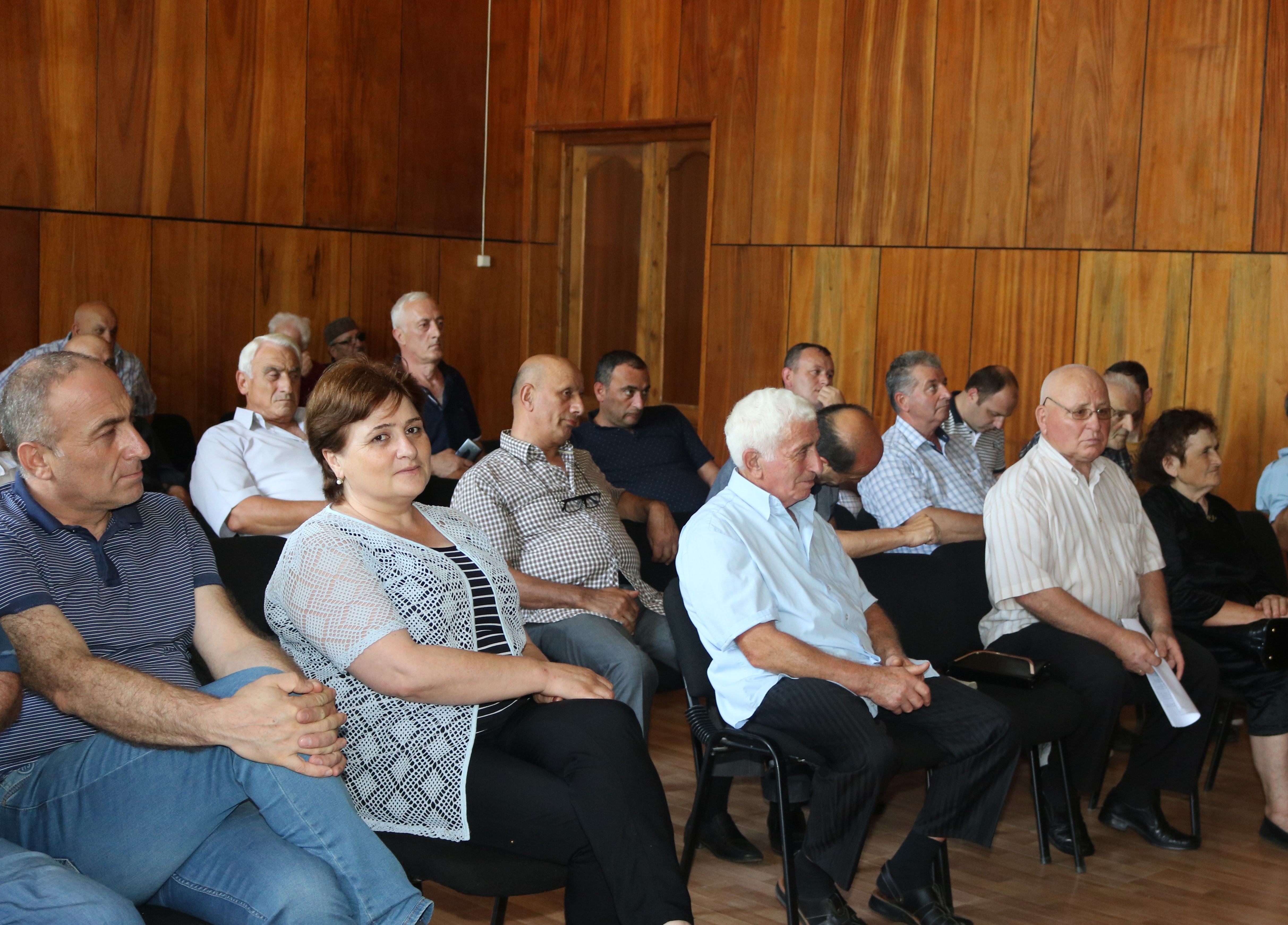 ქედის მუნიციპალიტეტის საკრებულოში მოსახლეობასთან კონსულტაციის მიზნით საჯარო შეხვედრა გაიმართა