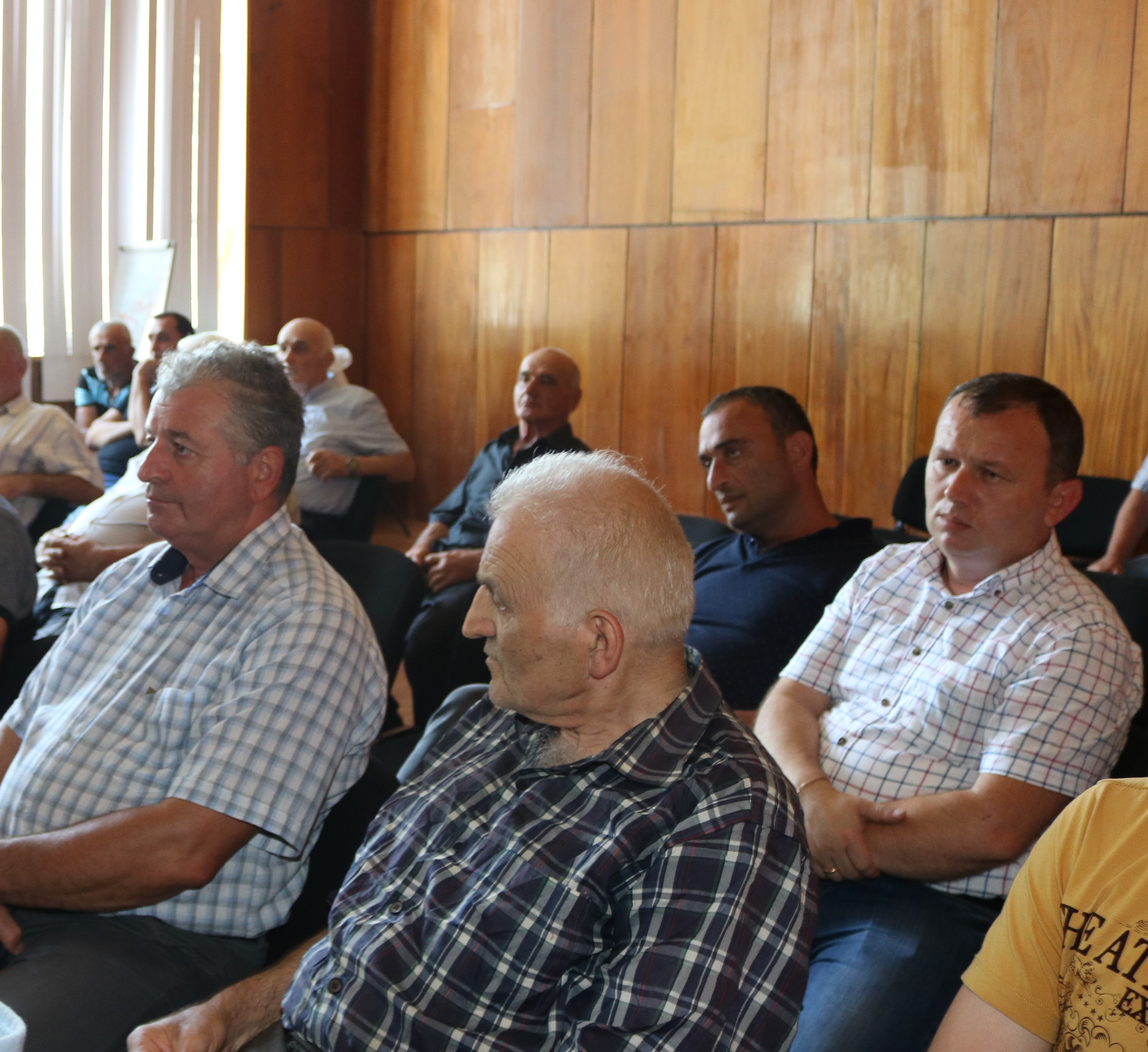 ქედის მუნიციპალიტეტის საკრებულოში მოსახლეობასთან კონსულტაციის მიზნით საჯარო შეხვედრა გაიმართა