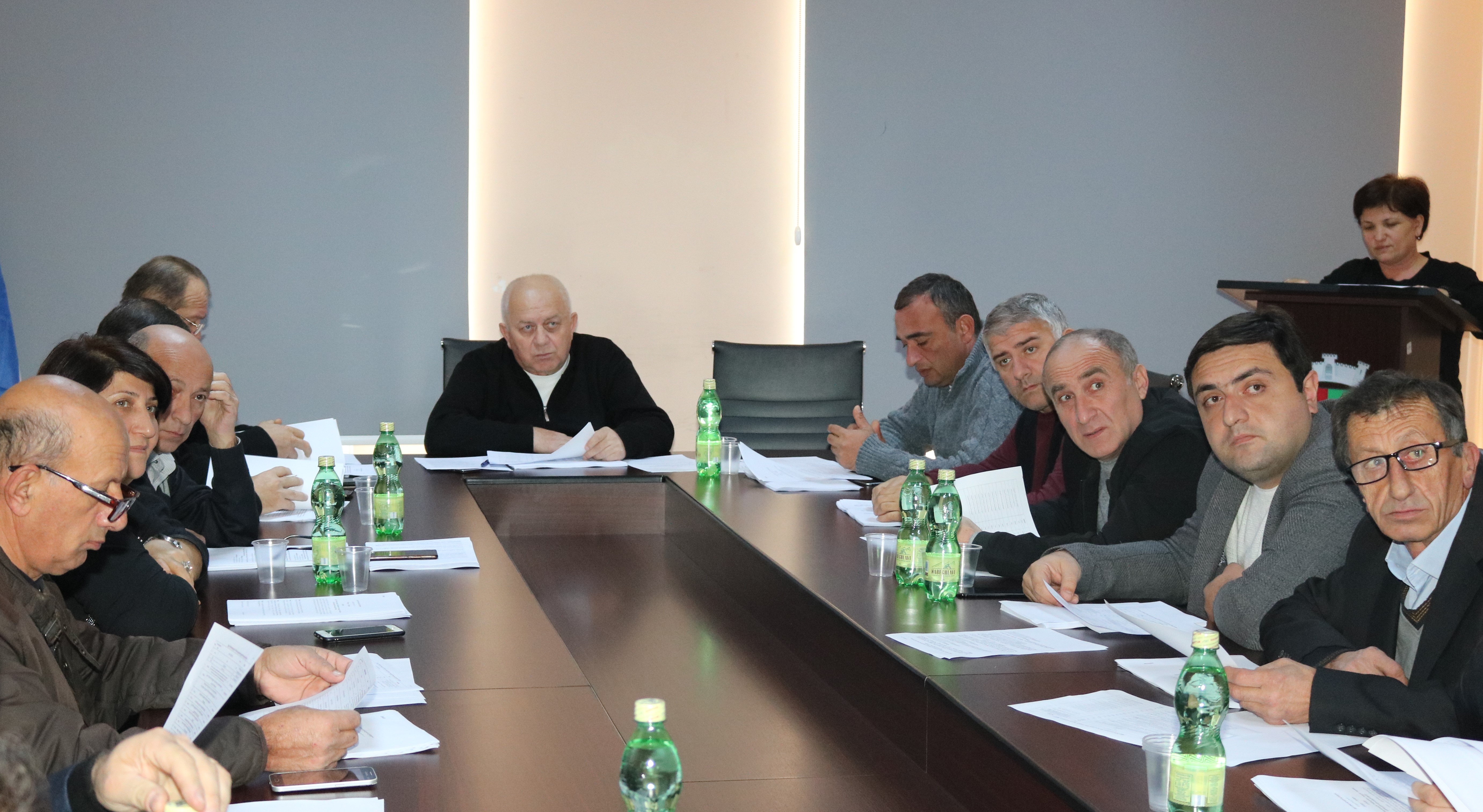 საკრებულოს მორიგი სხდომა გაიმართა