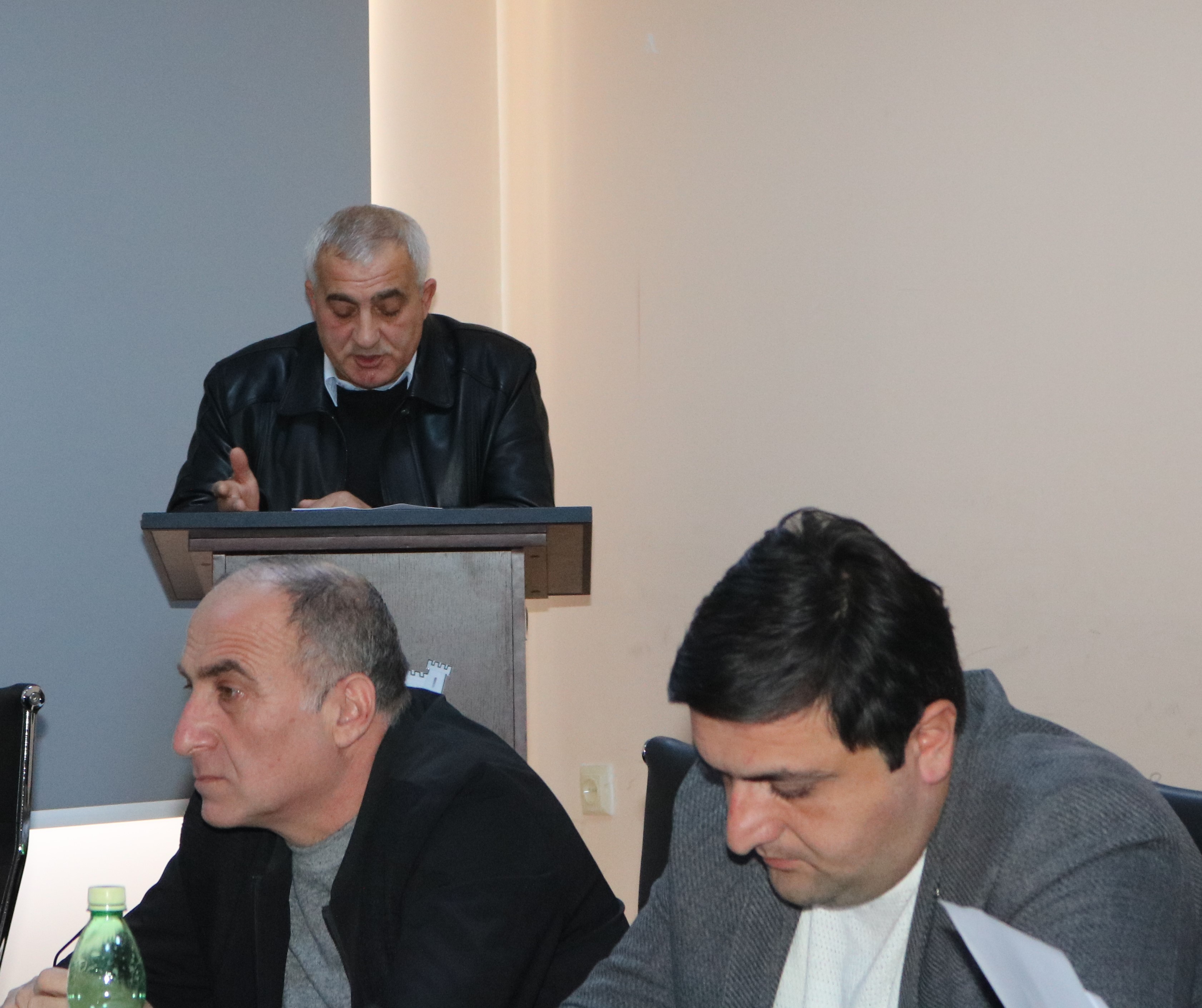 საკრებულოს მორიგი სხდომა გაიმართა