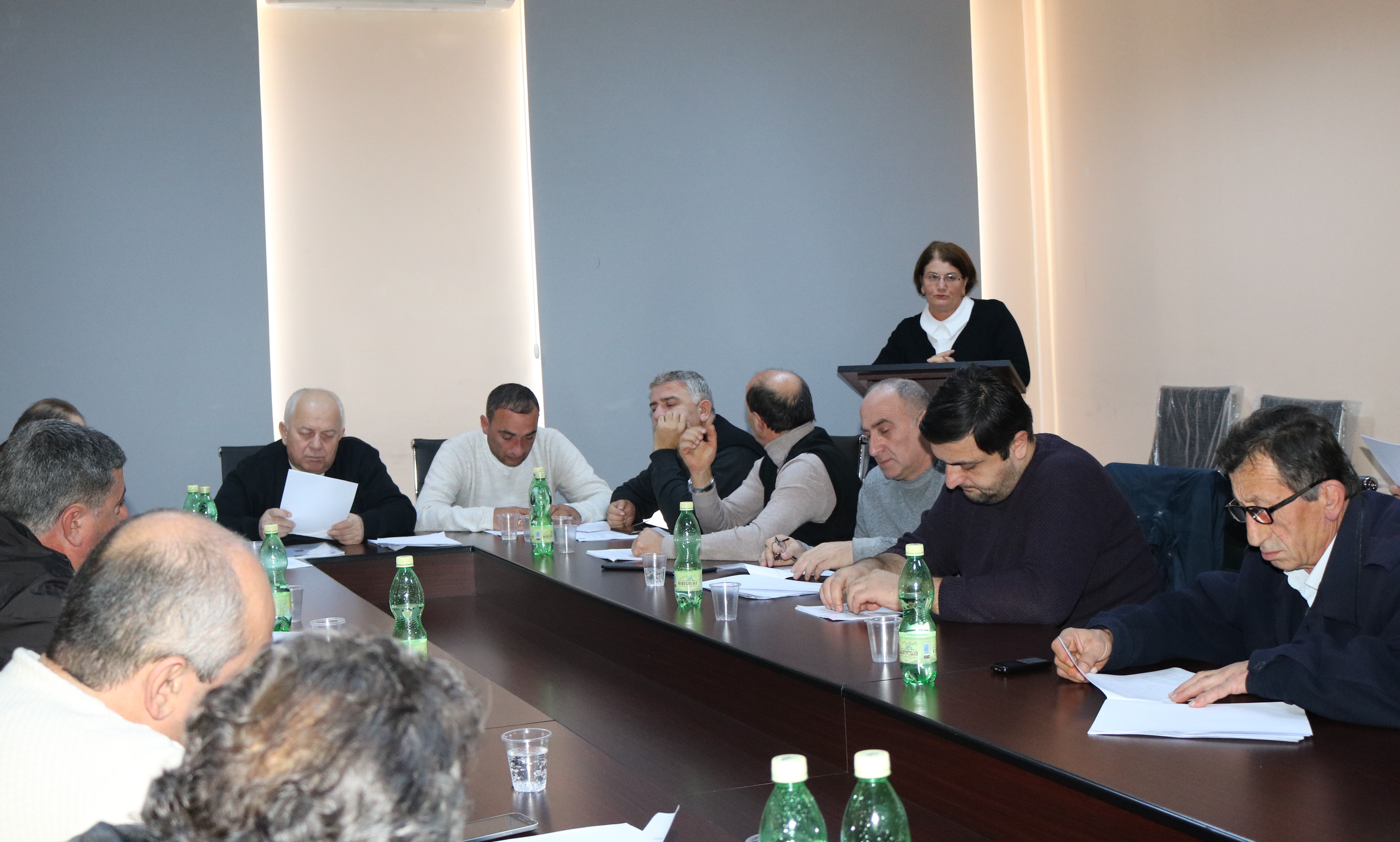 საკრებულოს მორიგ სხდომაზე ტრანსპორტის განვითარების სტრატეგია და გეგმა დაამტკიცეს