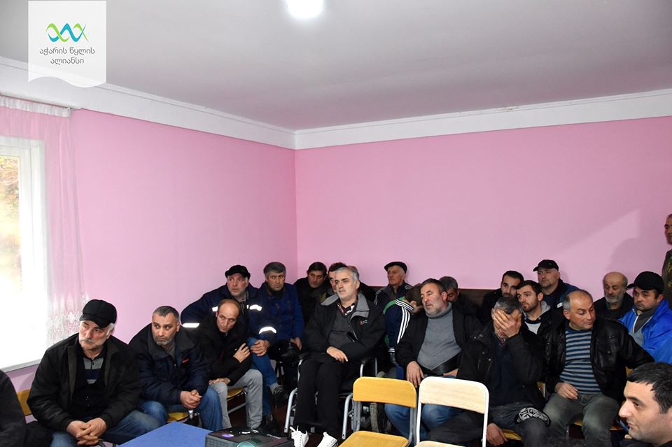 კოლოტაურში წყალმომარაგების და წყალარინების სისტემის რეაბილიტაცია იგეგმება