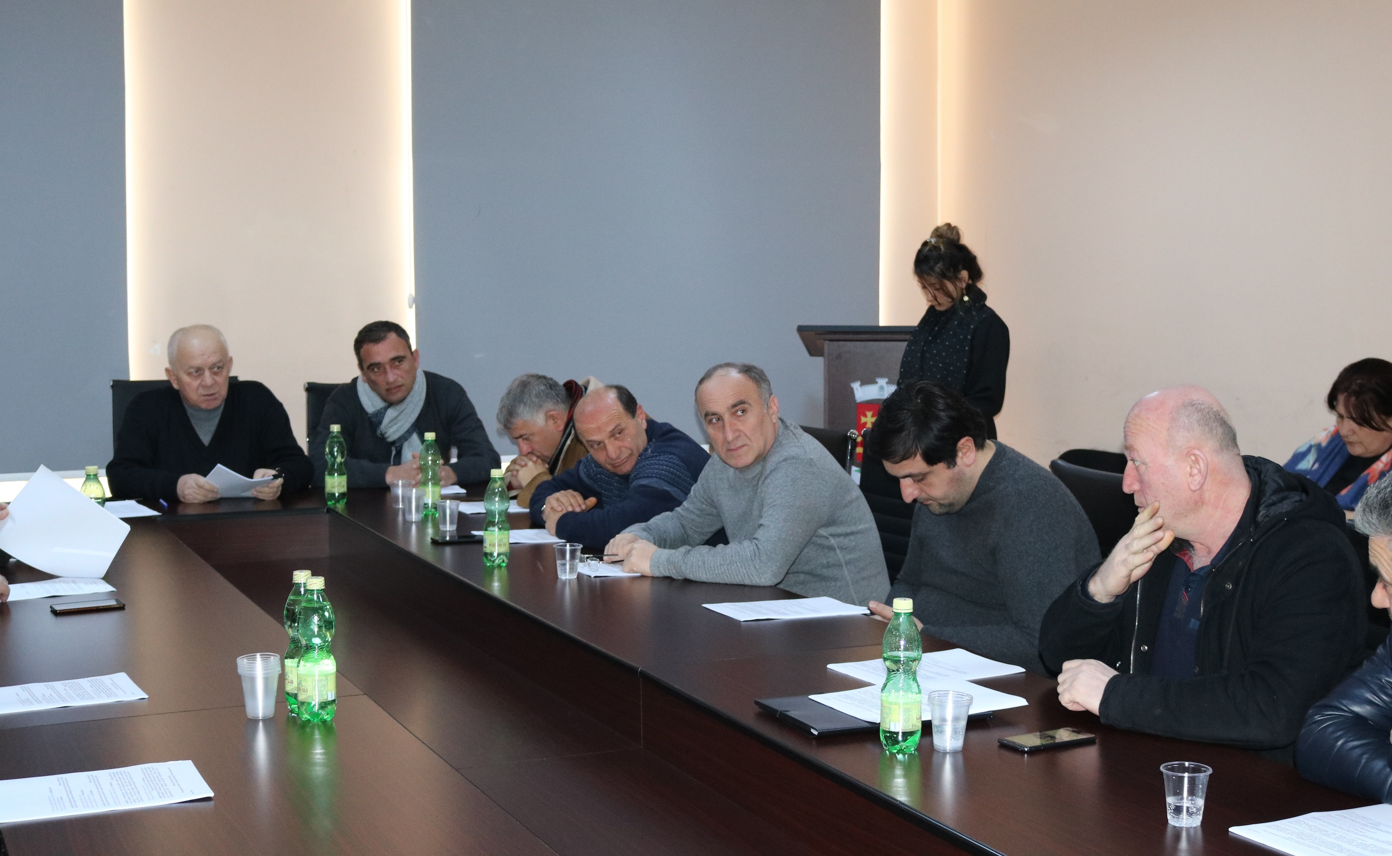 ქედის მუნიციპალიტეტის საკრებულოს მორიგი სხდომა