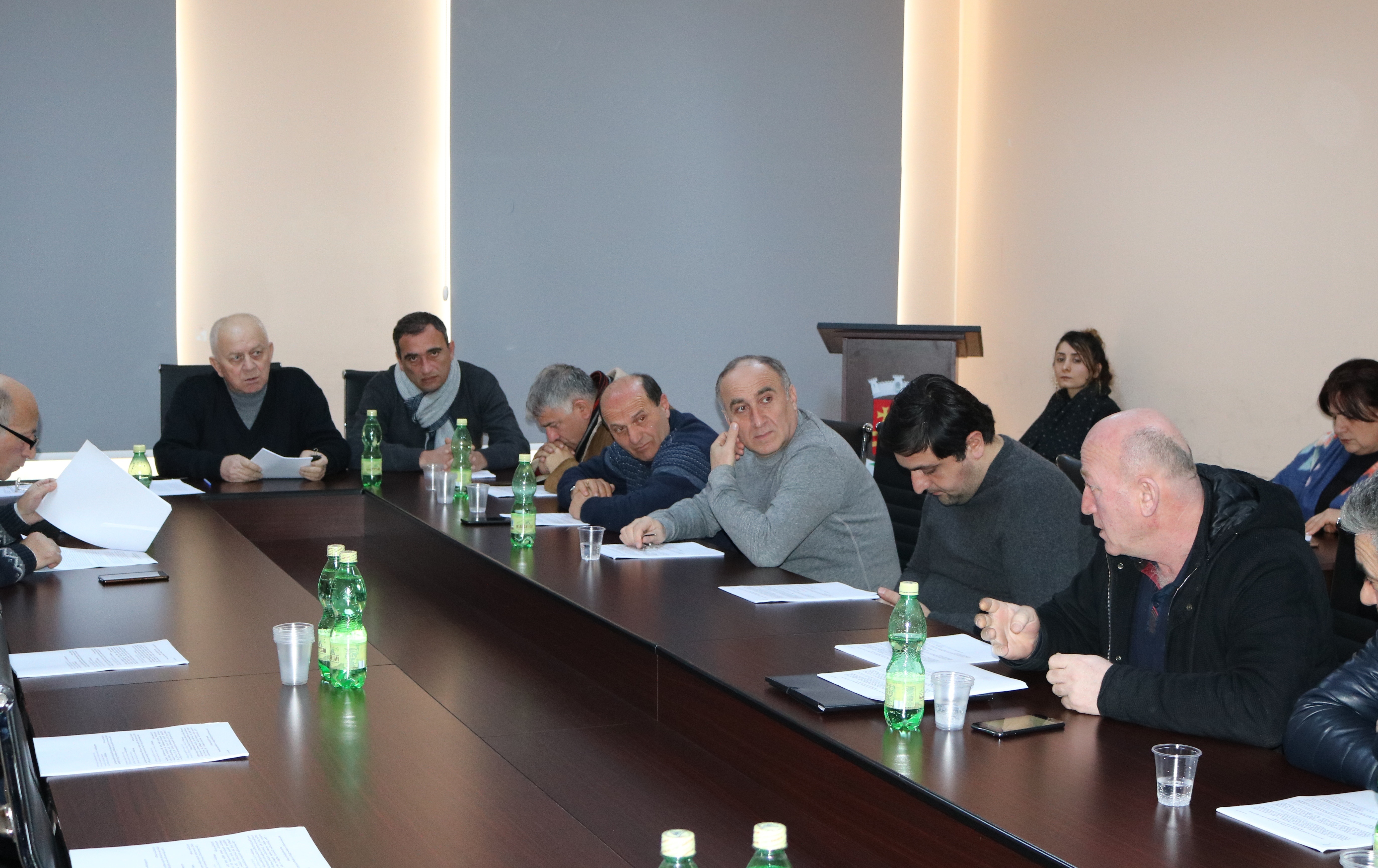 ქედის მუნიციპალიტეტის საკრებულოს მორიგი სხდომა