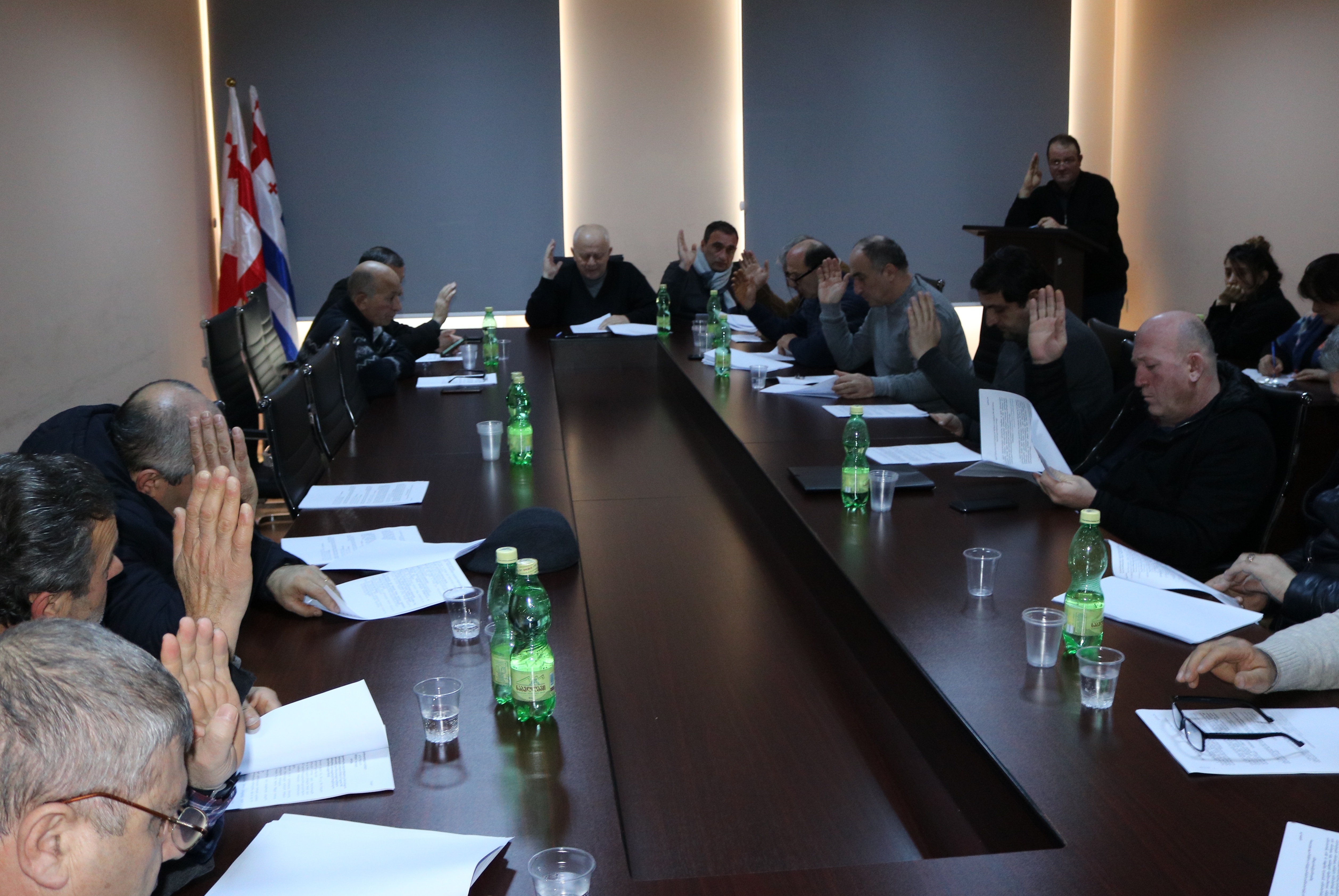 ქედის მუნიციპალიტეტის საკრებულოს მორიგი სხდომა