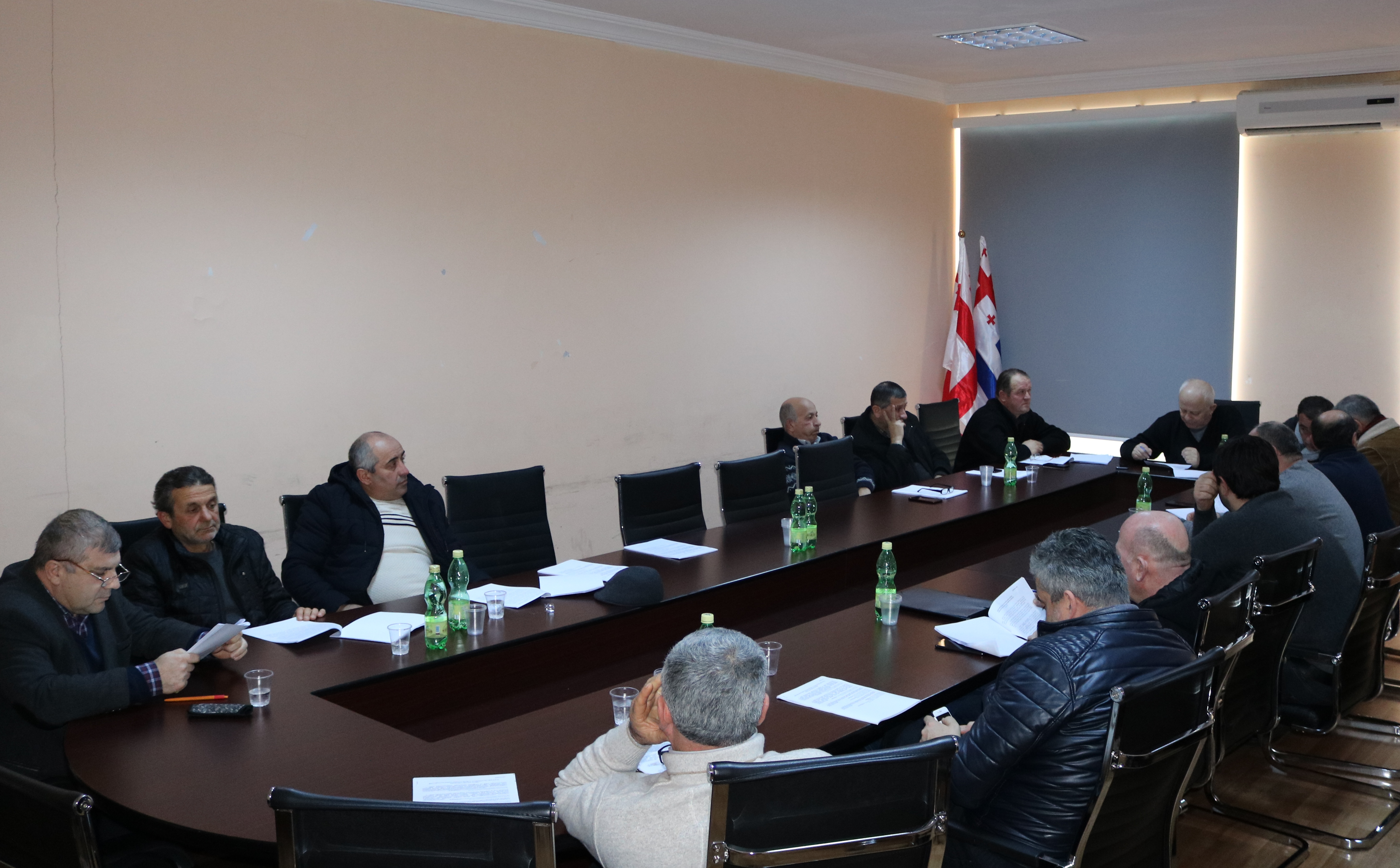ქედის მუნიციპალიტეტის საკრებულოს მორიგი სხდომა