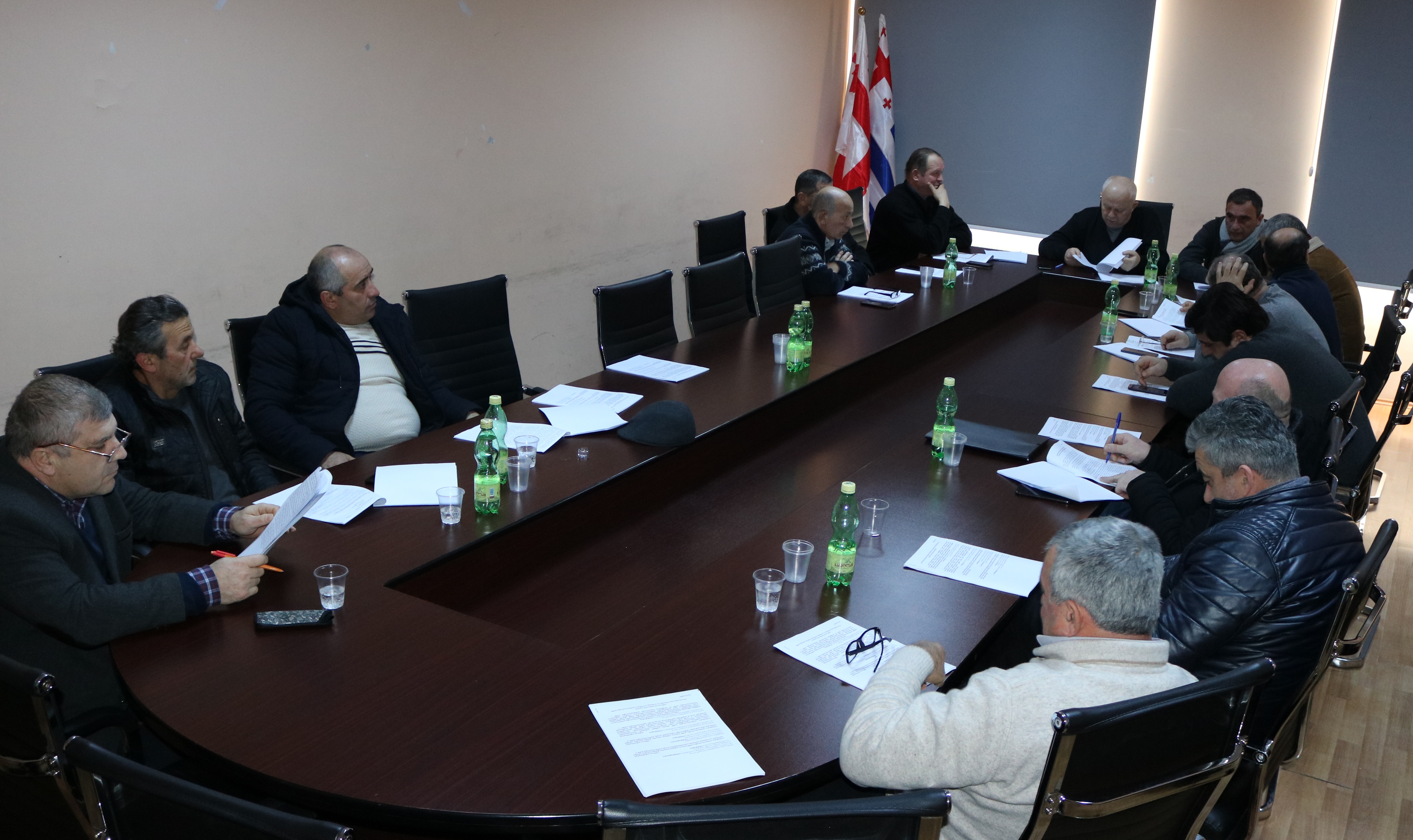 ქედის მუნიციპალიტეტის საკრებულოს მორიგი სხდომა
