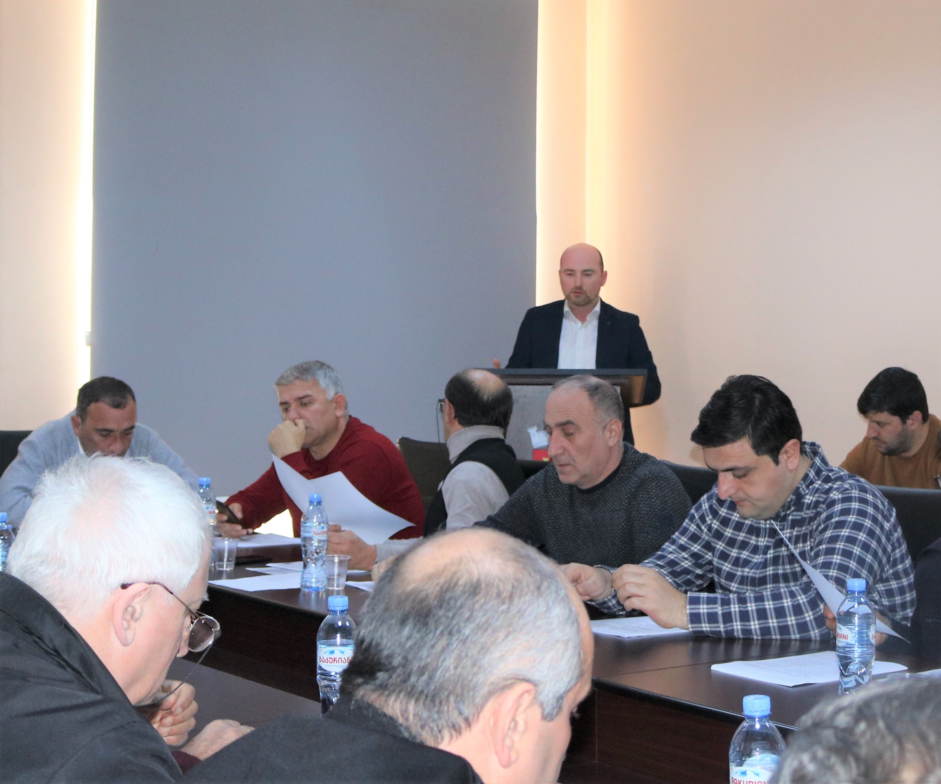 ქედის მუნიციპალიტეტის საკრებულომ რიგგარეშე სხდომა გამართა