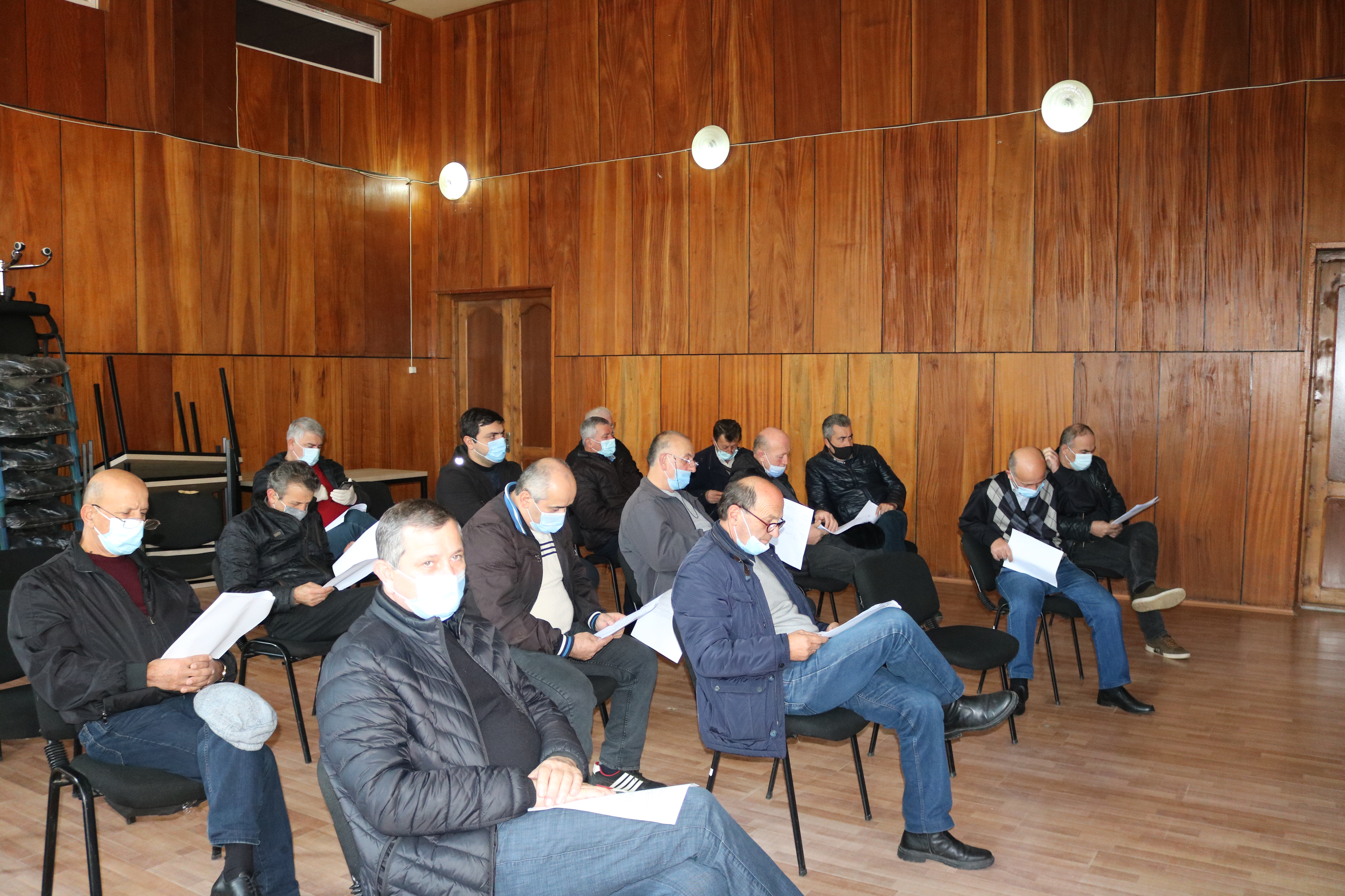 ქედის მუნიციპალიტეტის საკრებულოს მორიგი სხდომა