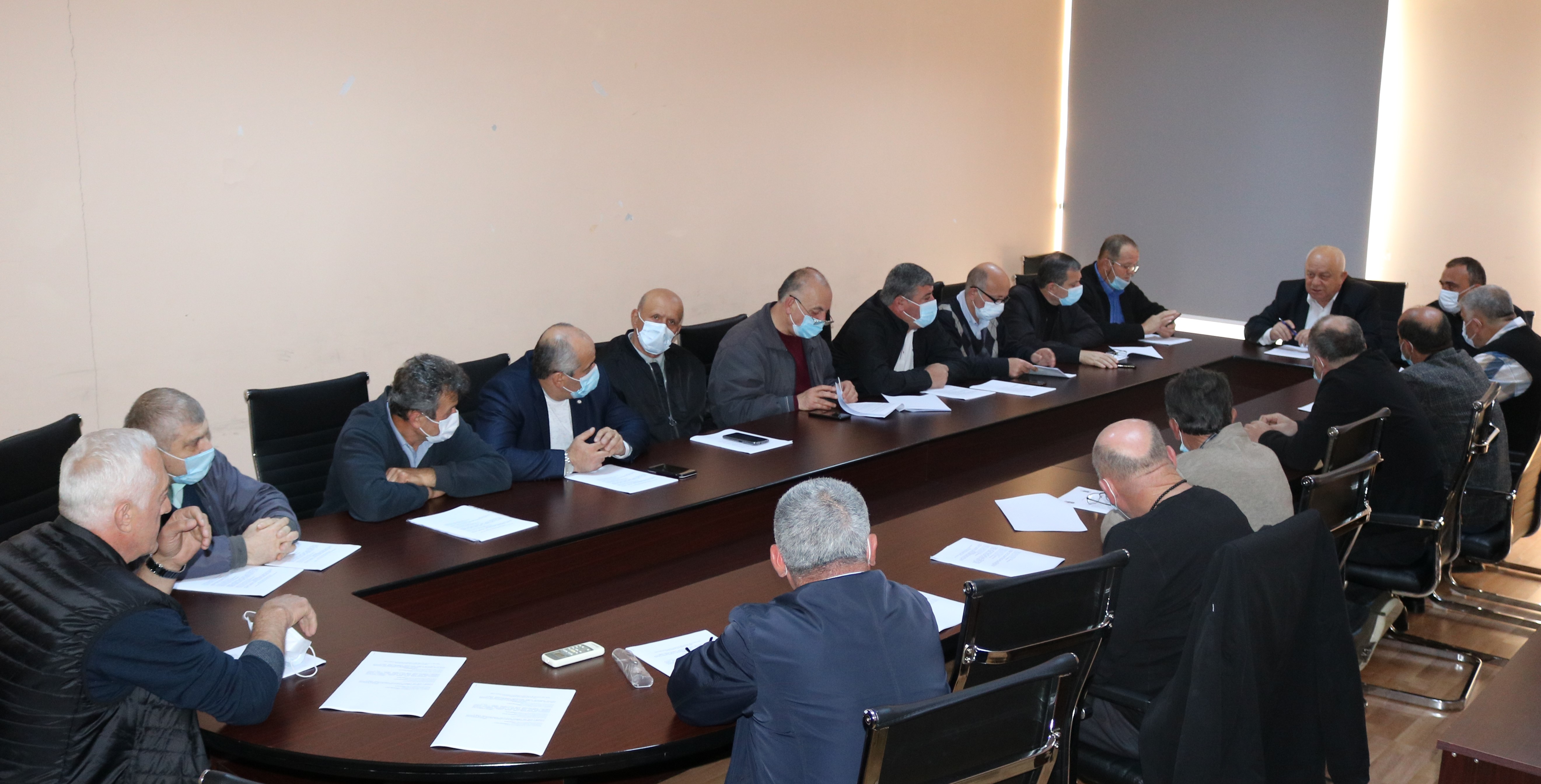 საკრებულოს მორიგ სდომაზე სამი საკითხი განიხილეს