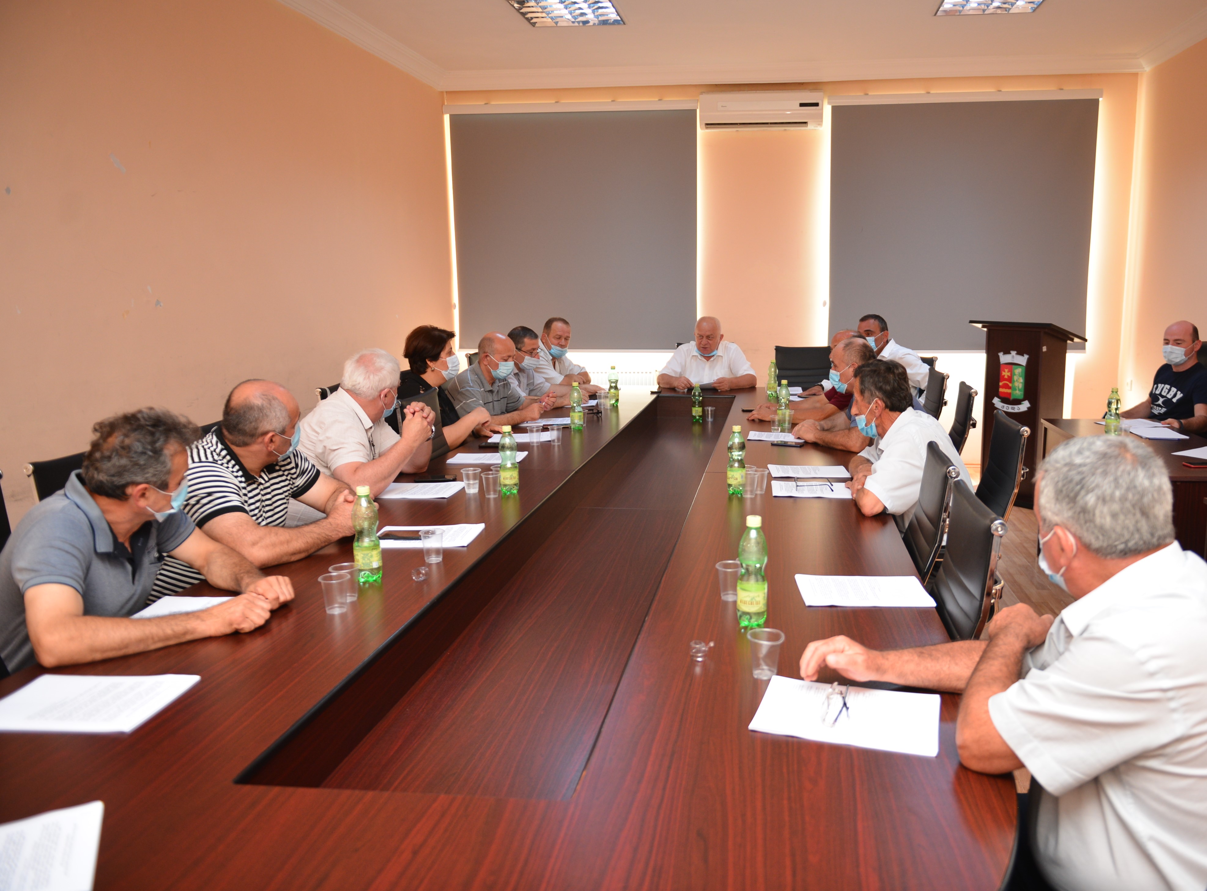საკრებულოში 2021 წლის ადგილობრივი ბიუჯეტის ცვლილებების პროექტი განიხილება