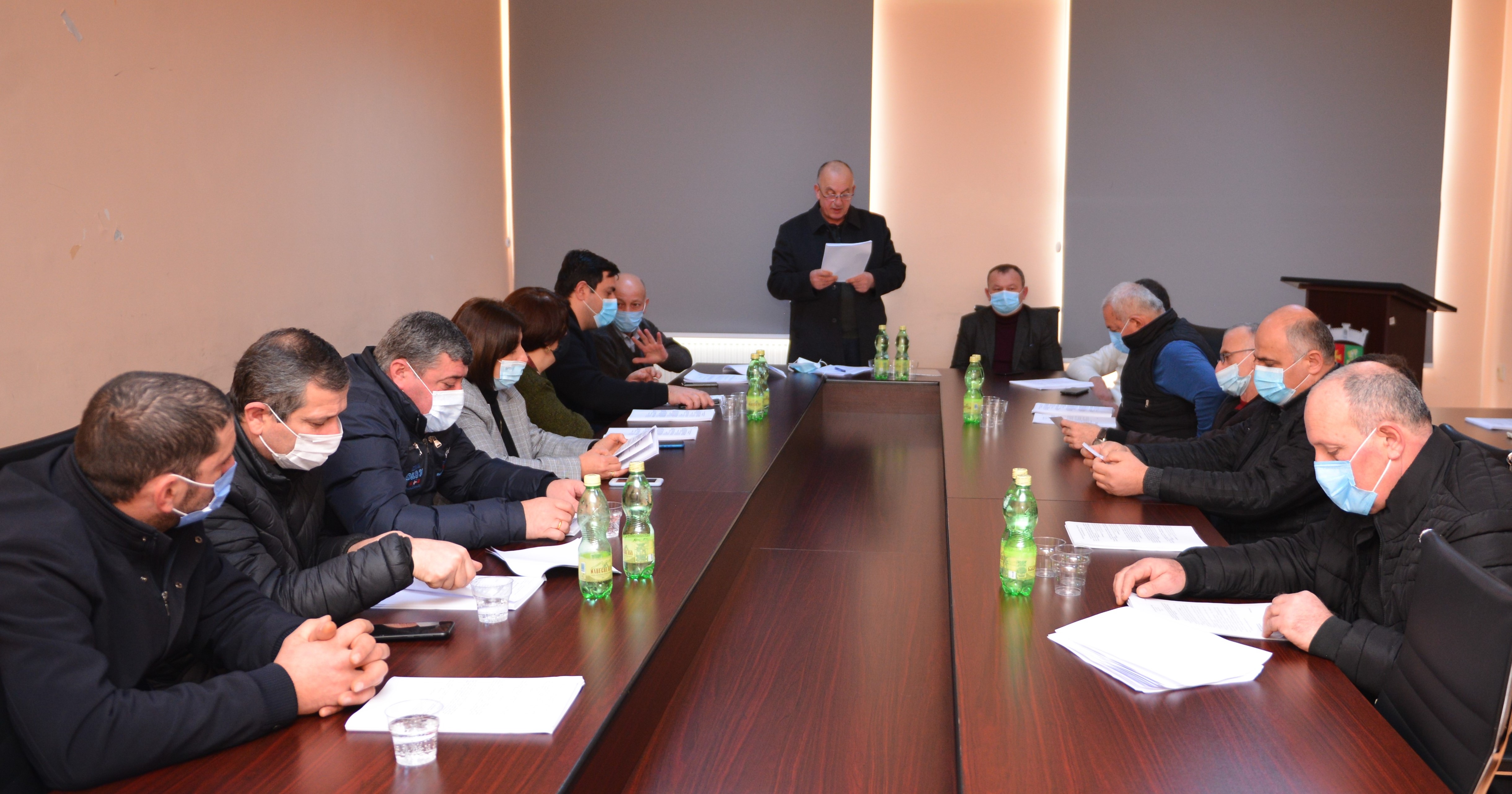 ქედის მუნიციპალიტეტის საკრებულოს 2022 წლის პირველი სხდომა გაიმართა