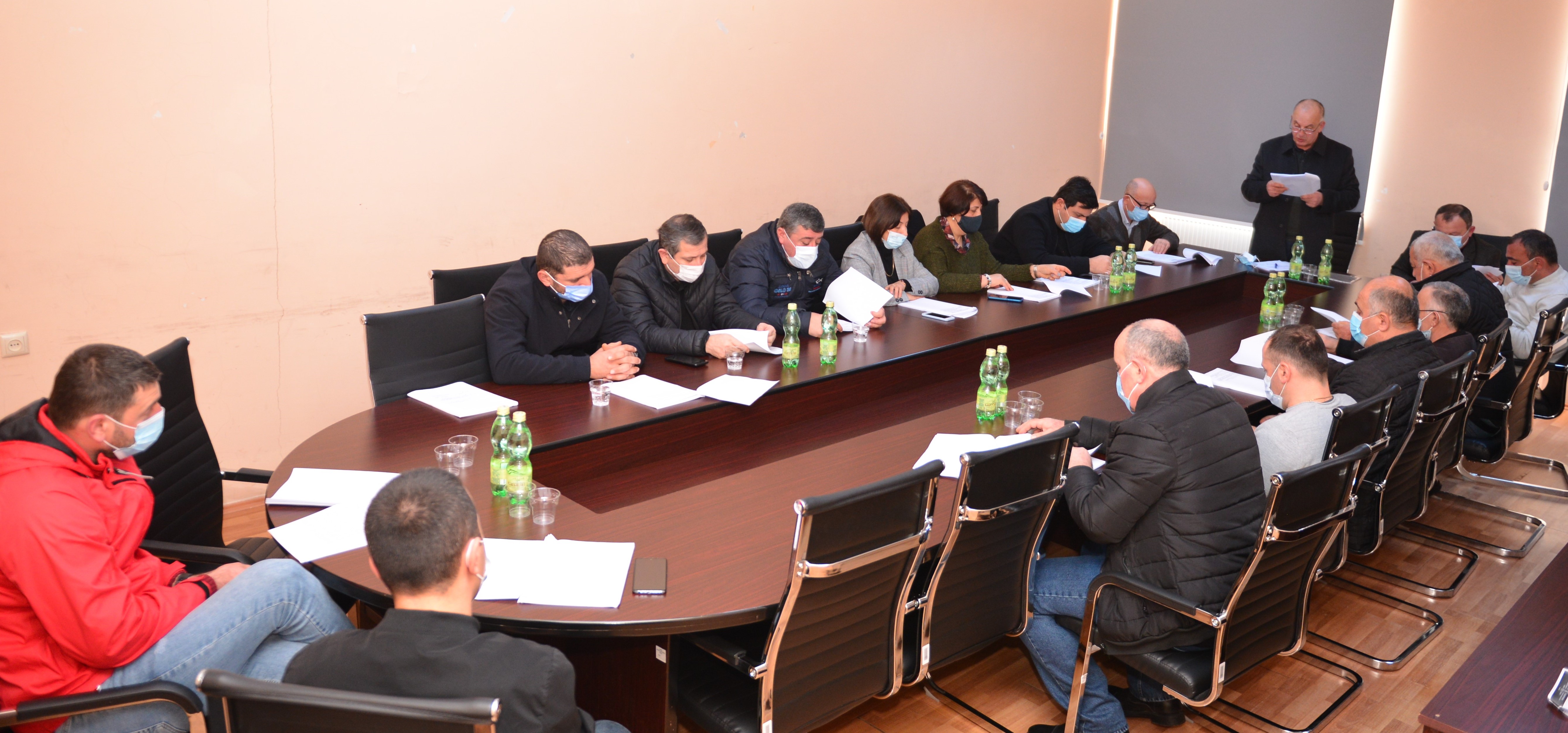 ქედის მუნიციპალიტეტის საკრებულოს 2022 წლის პირველი სხდომა გაიმართა