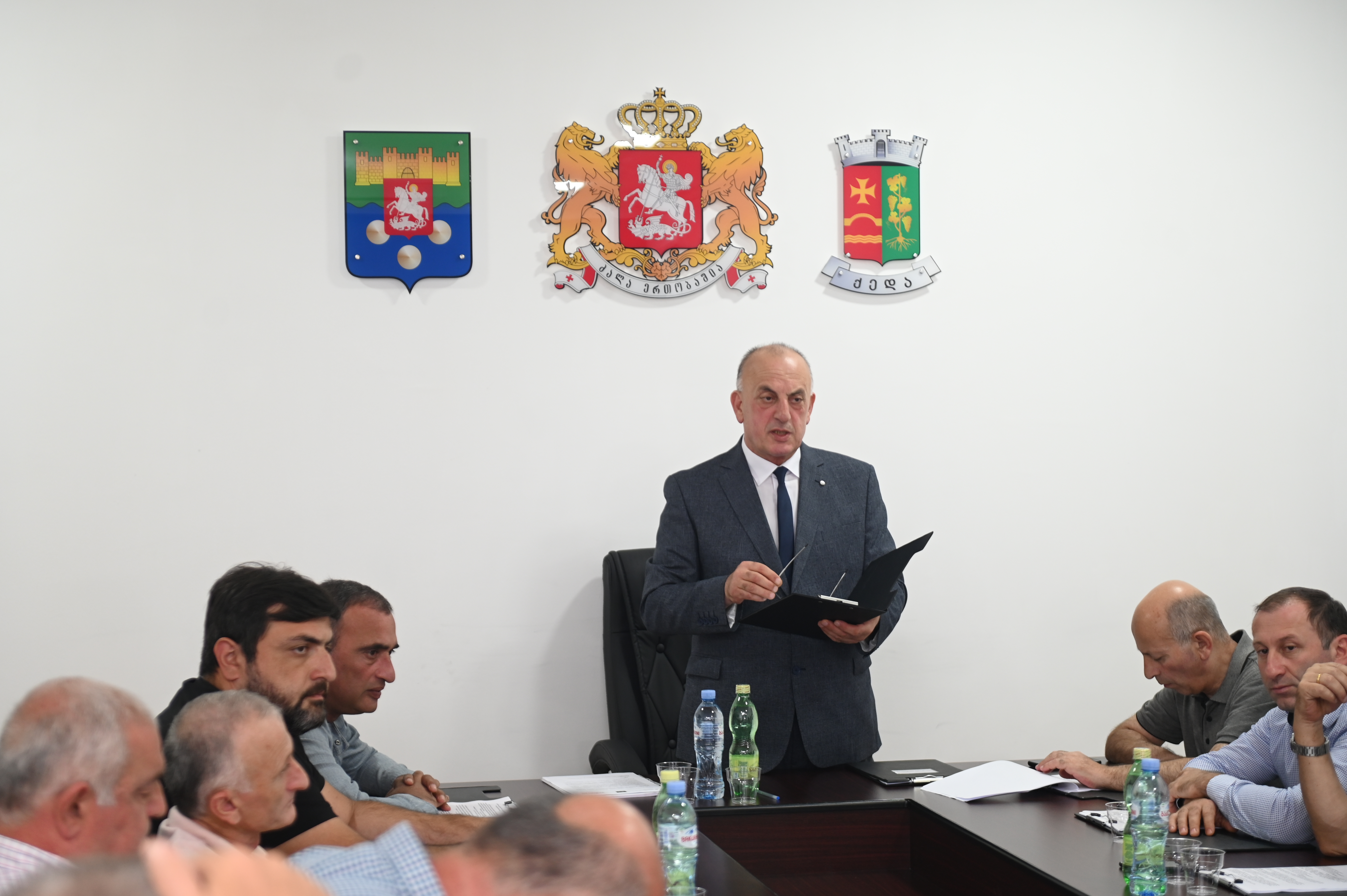 საკრებულომ მორიგ სხდომაზე ოთხი საკითხი განიხილა