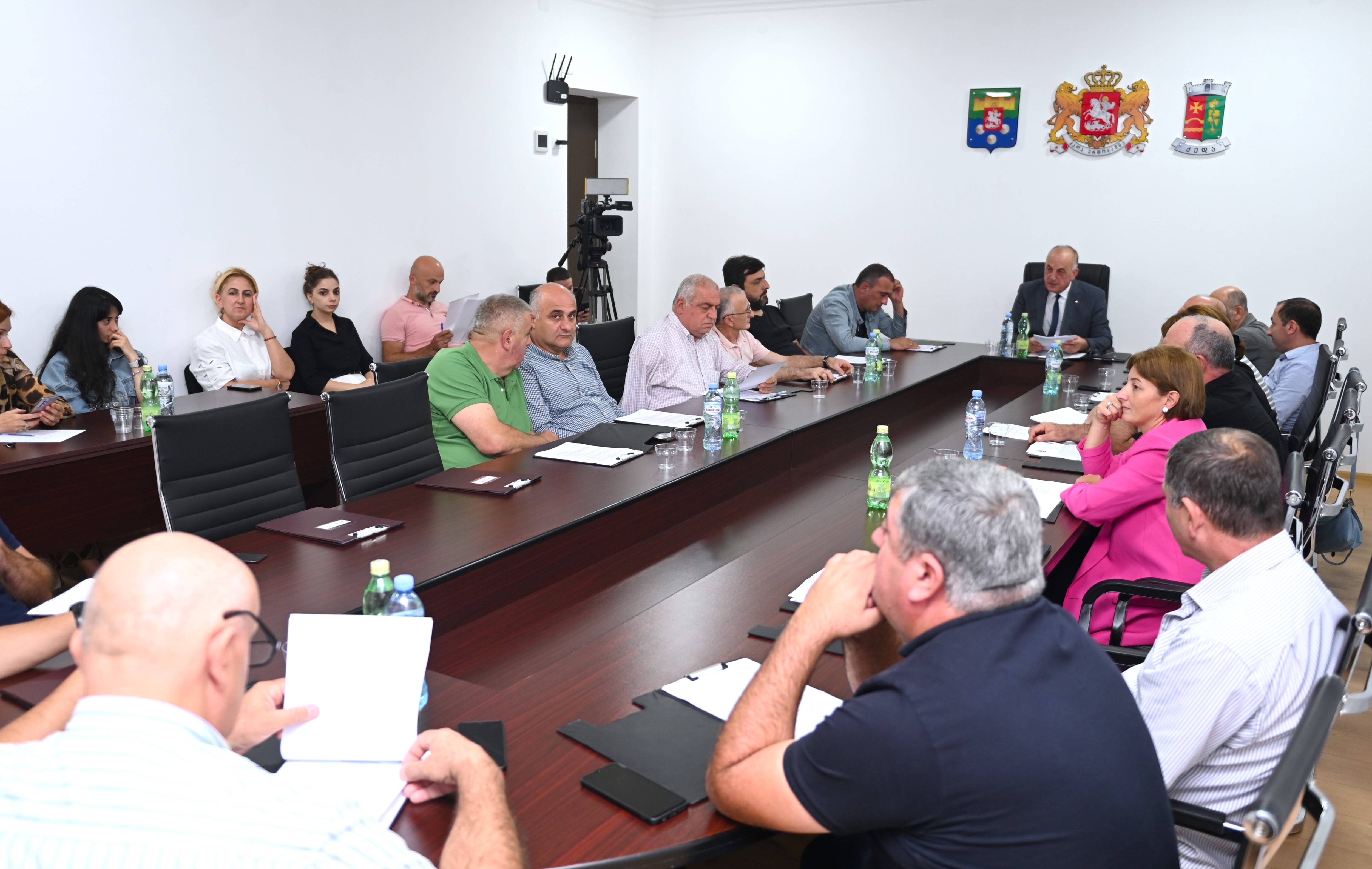 საკრებულომ მორიგ სხდომაზე ოთხი საკითხი განიხილა
