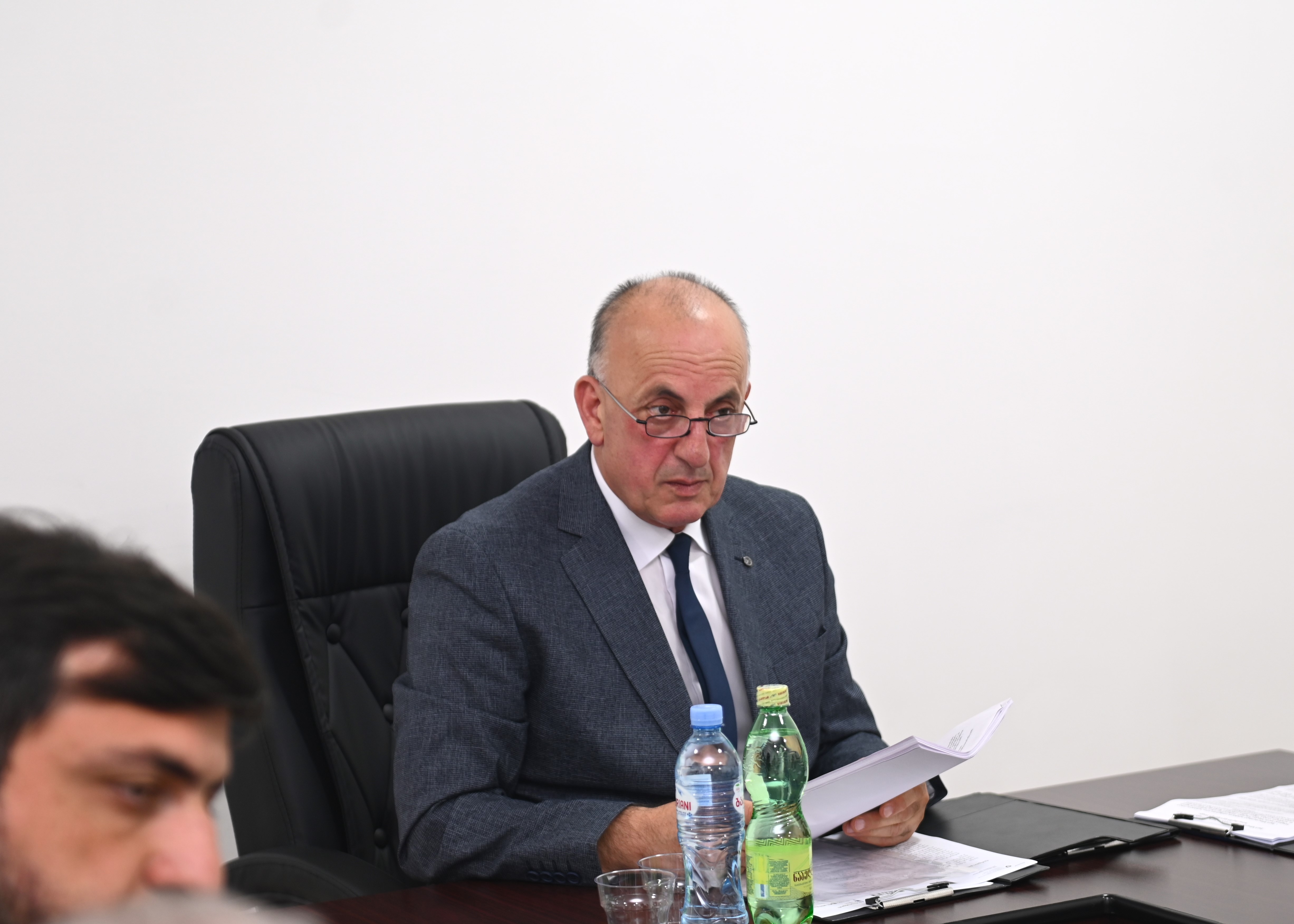 საკრებულომ მორიგ სხდომაზე ოთხი საკითხი განიხილა