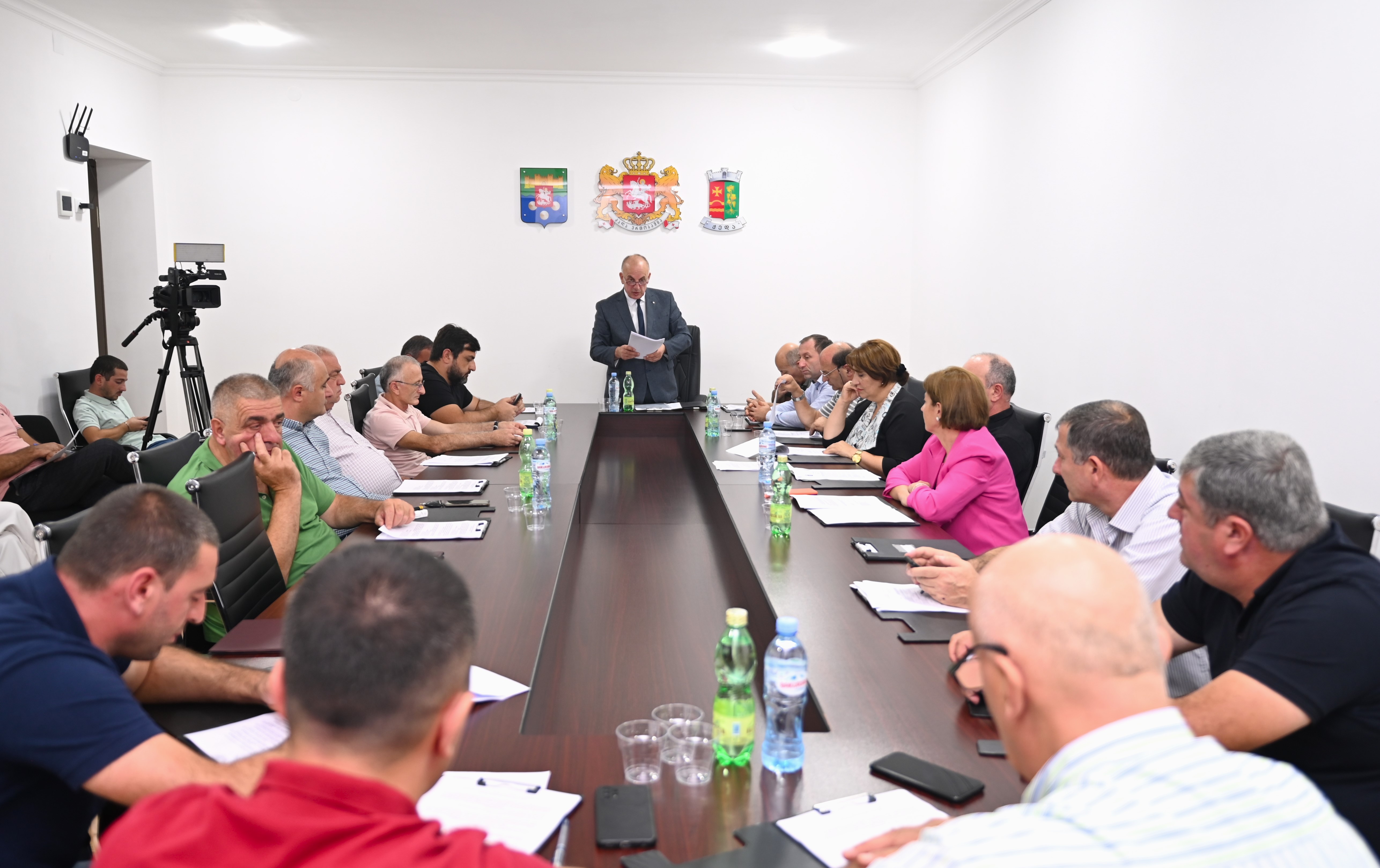 საკრებულომ მორიგ სხდომაზე ოთხი საკითხი განიხილა