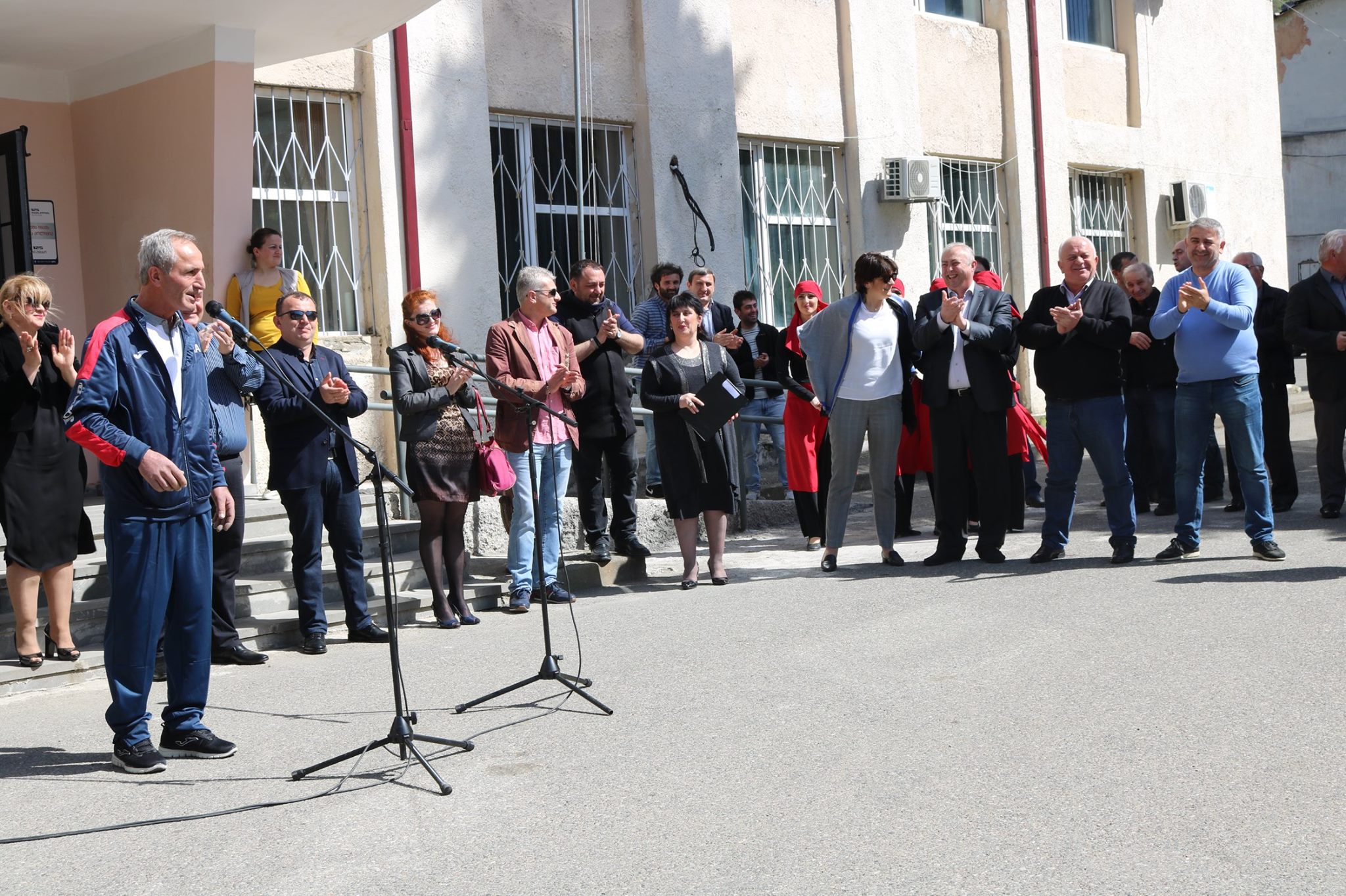 ქედელი სპორტსმენების გაცილება მსოფლიო ჩემპიონატზე