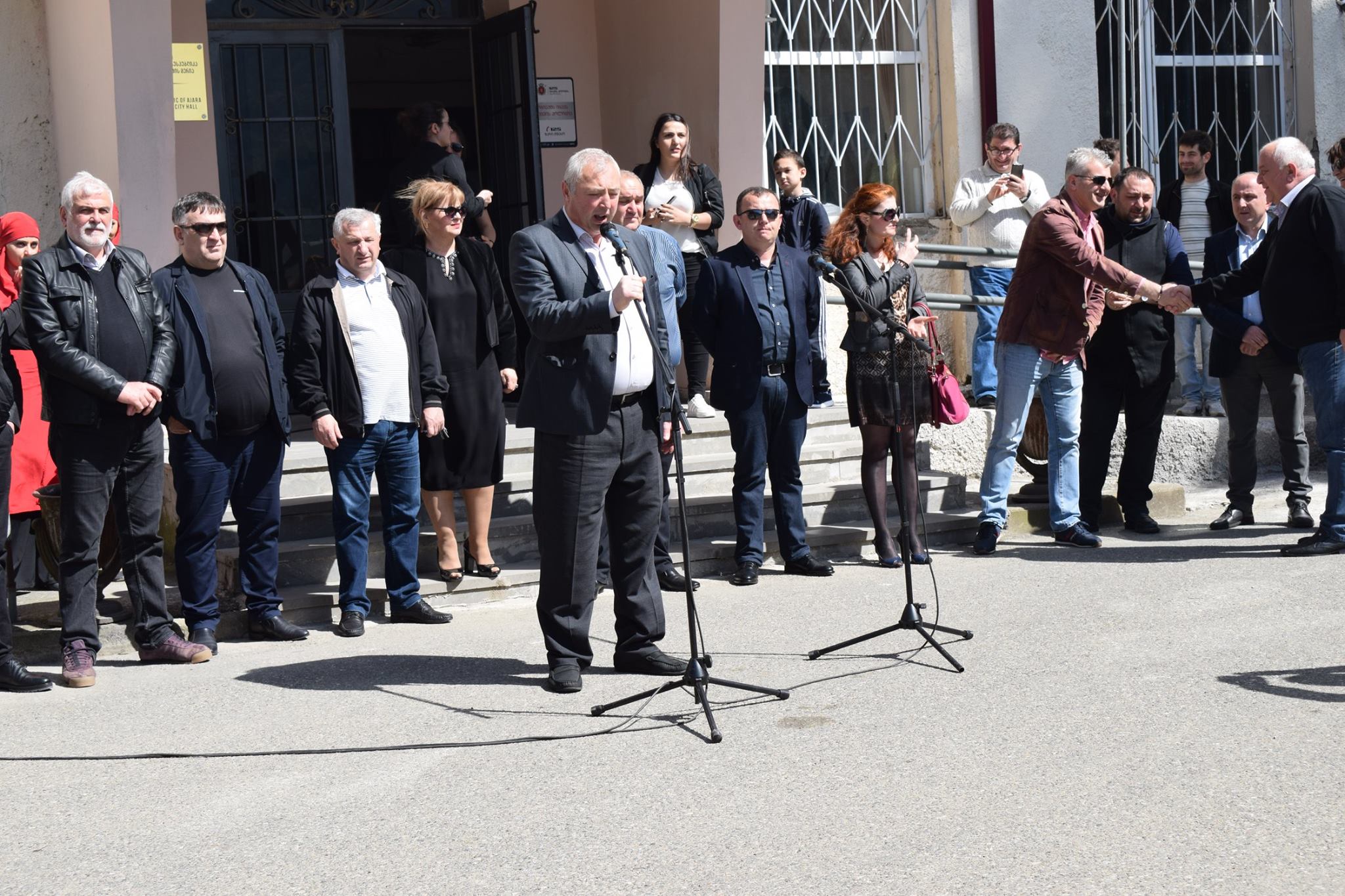 ქედელი სპორტსმენების გაცილება მსოფლიო ჩემპიონატზე
