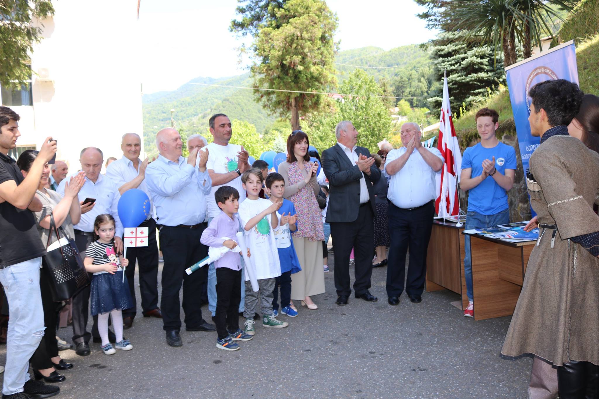 პირველი ,,ევროპის დღე ქედაში
