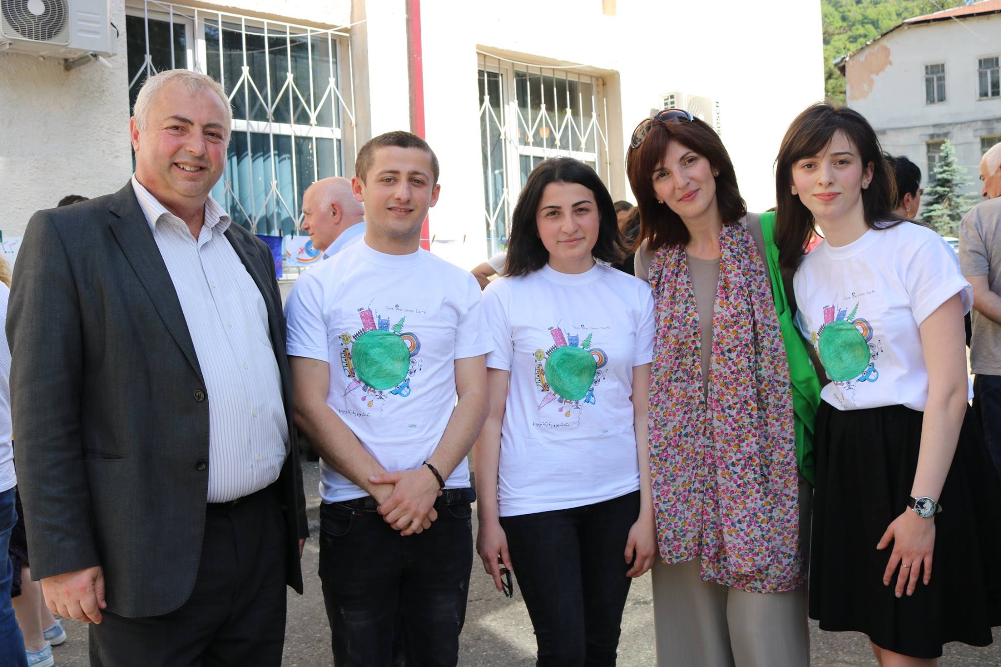 პირველი ,,ევროპის დღე ქედაში