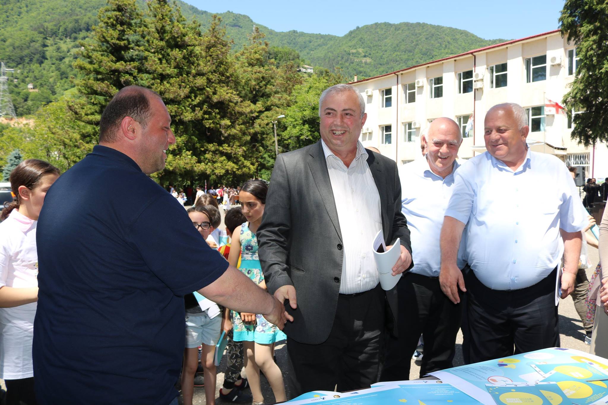 პირველი ,,ევროპის დღე ქედაში