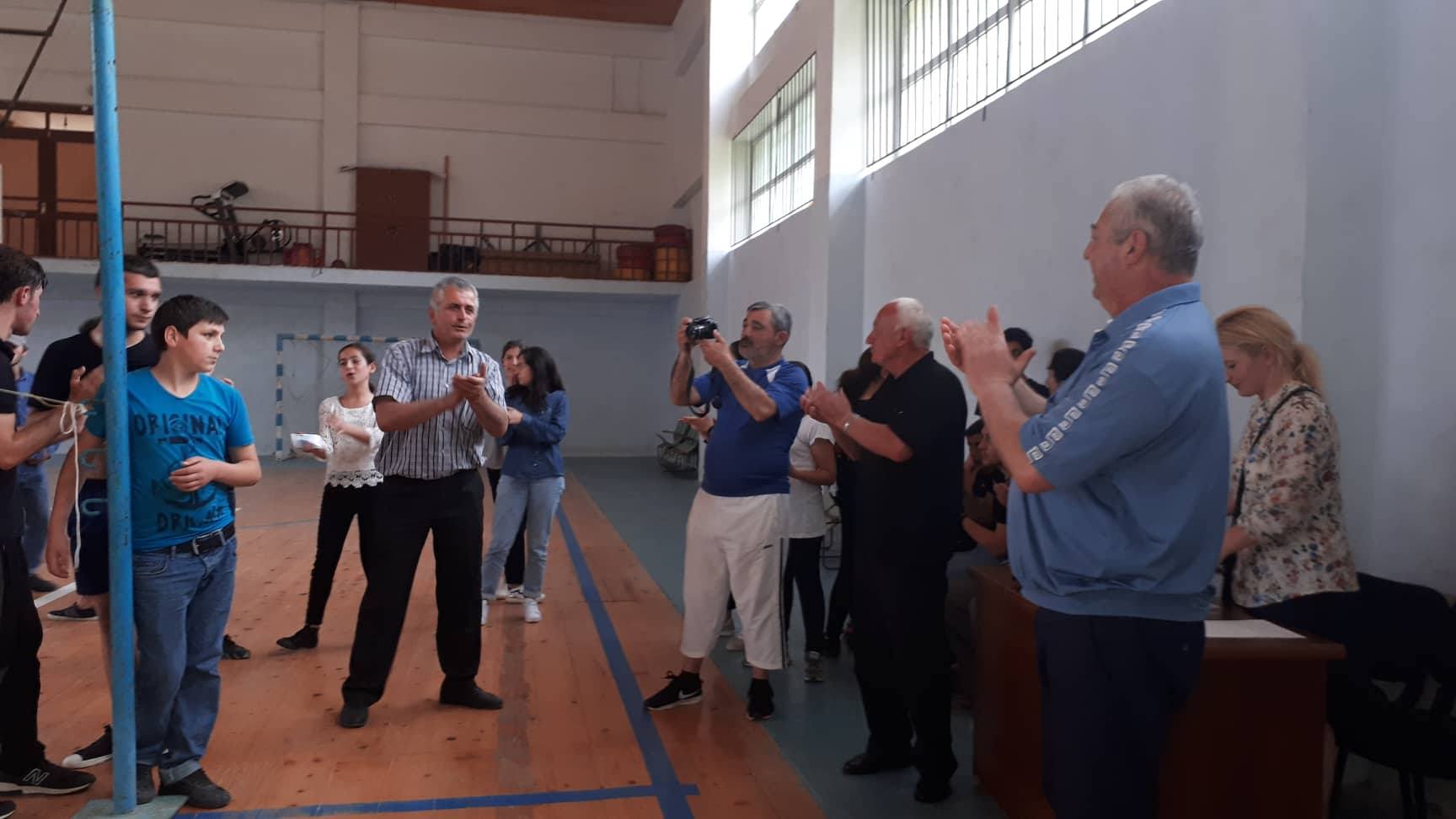 დამოუკიდებლობის დღისადმი მიძღვნილი სპორტული ღონისძიებები ქედაში